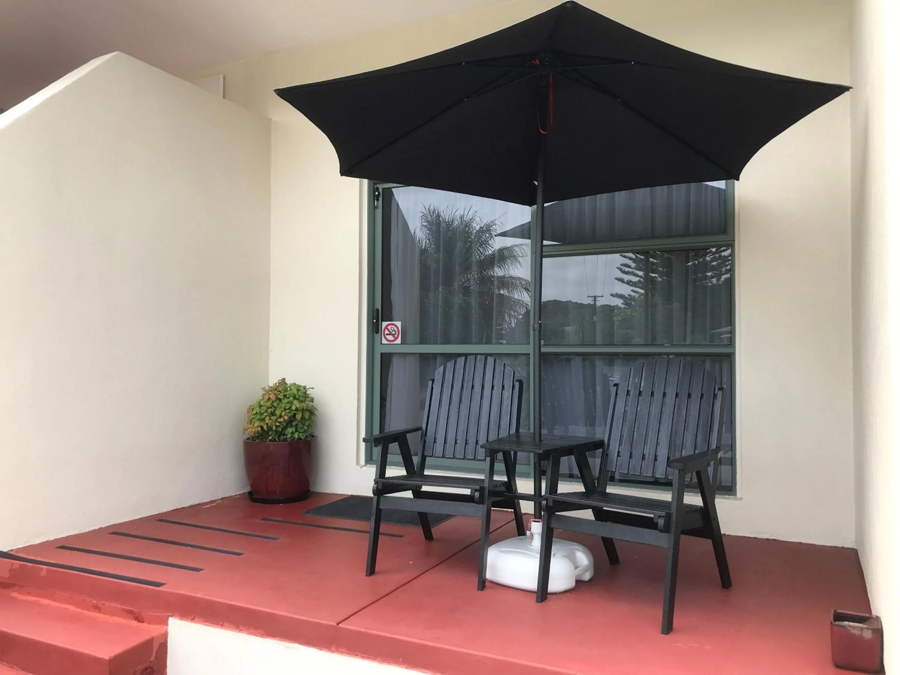 Balcony/Terrace in Bay of Islands Gateway Motel & Apartments