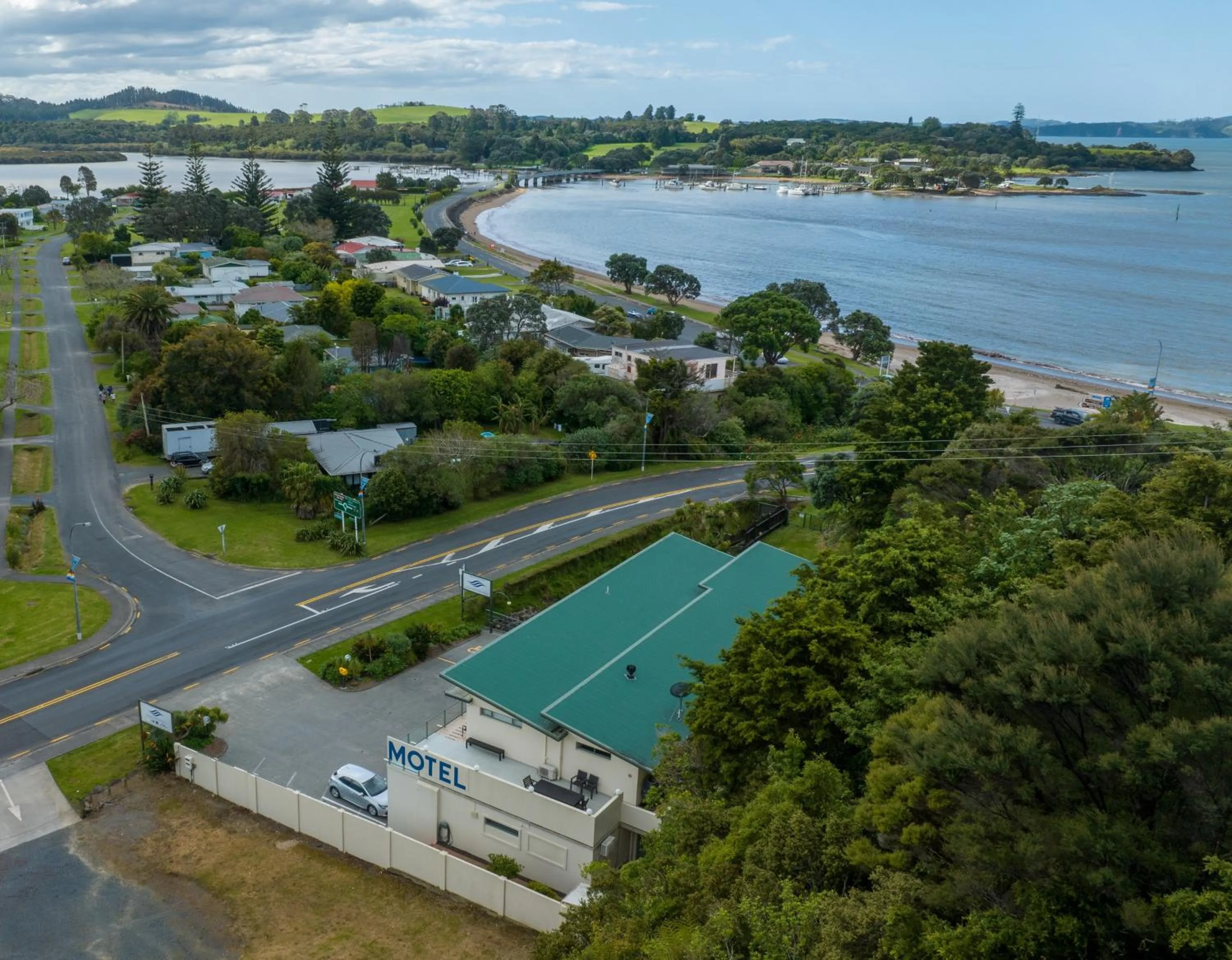Location in Bay of Islands Gateway Motel & Apartments