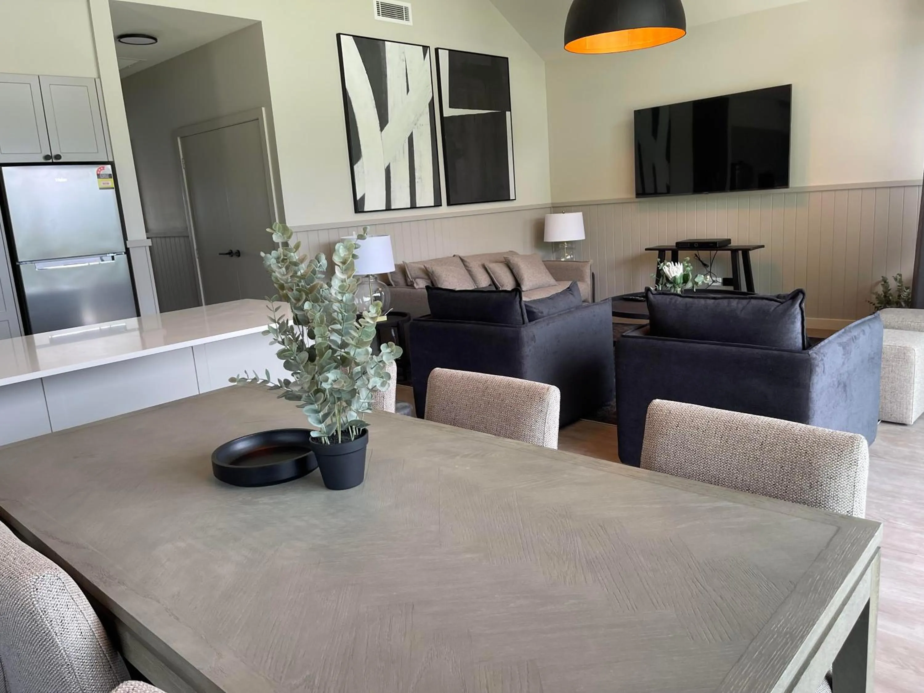 Dining area in Kangaroo Valley Golf and Country Retreat