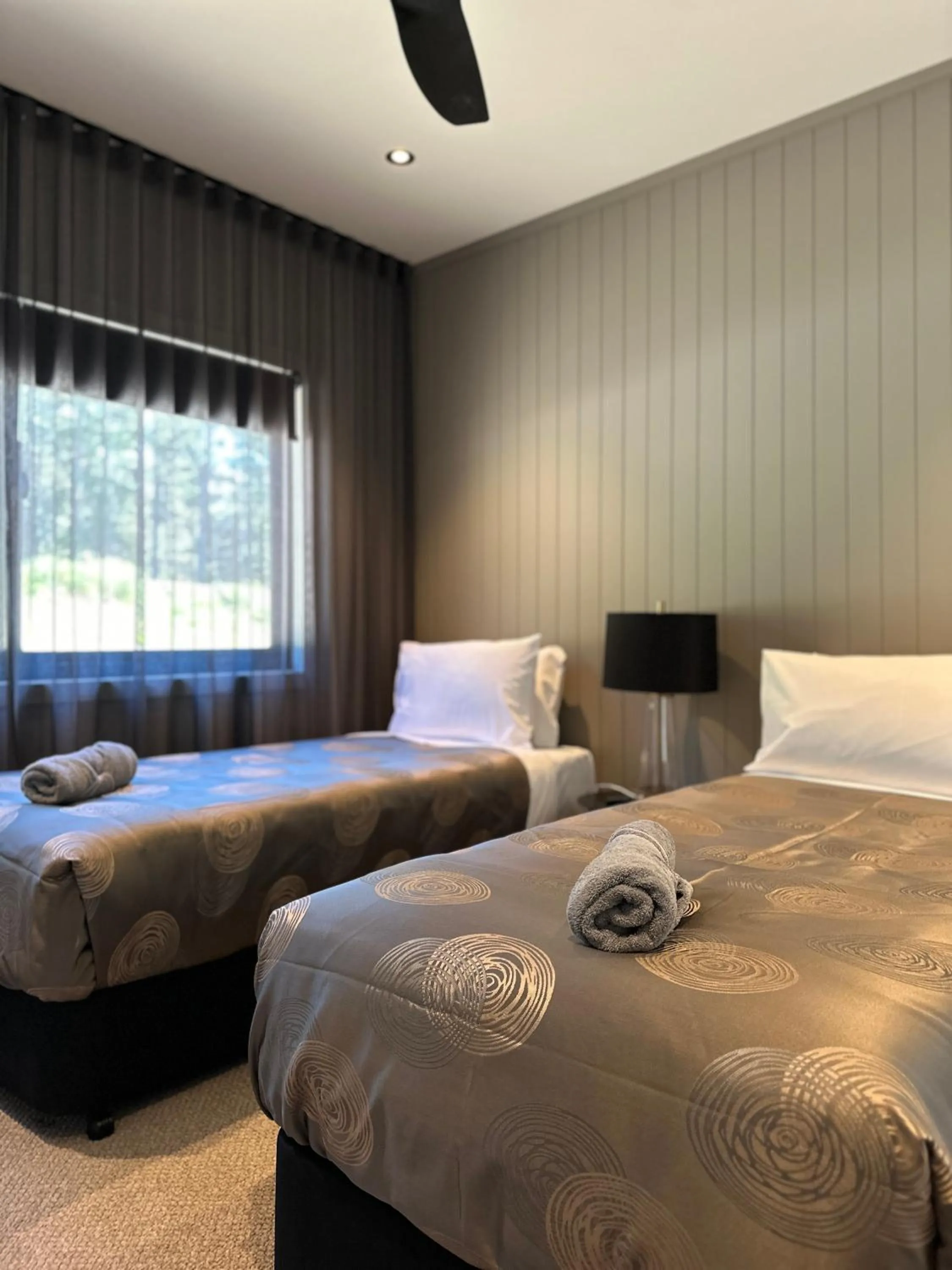 Bedroom, Bed in Kangaroo Valley Golf and Country Retreat