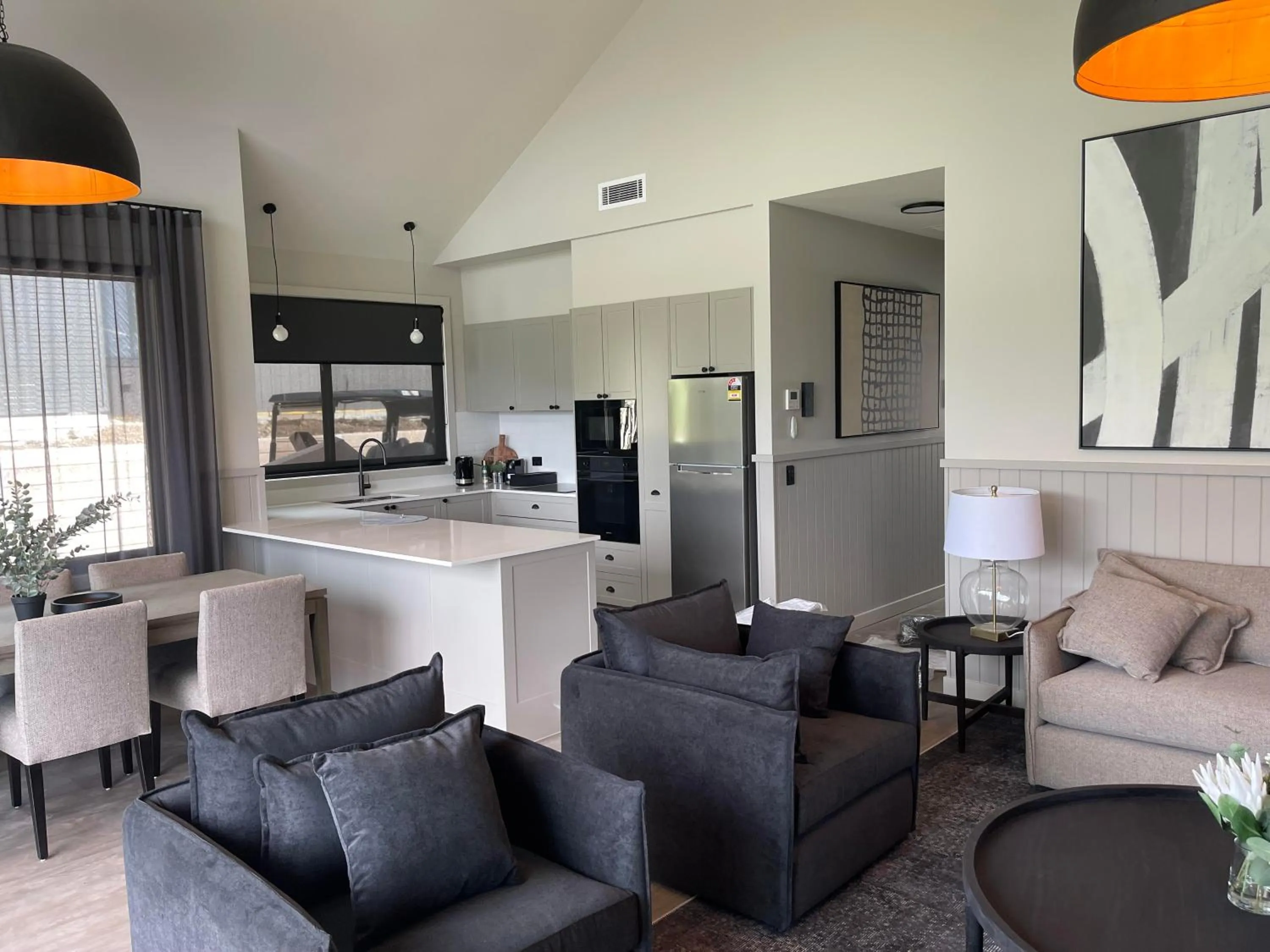 Kitchen or kitchenette in Kangaroo Valley Golf and Country Retreat