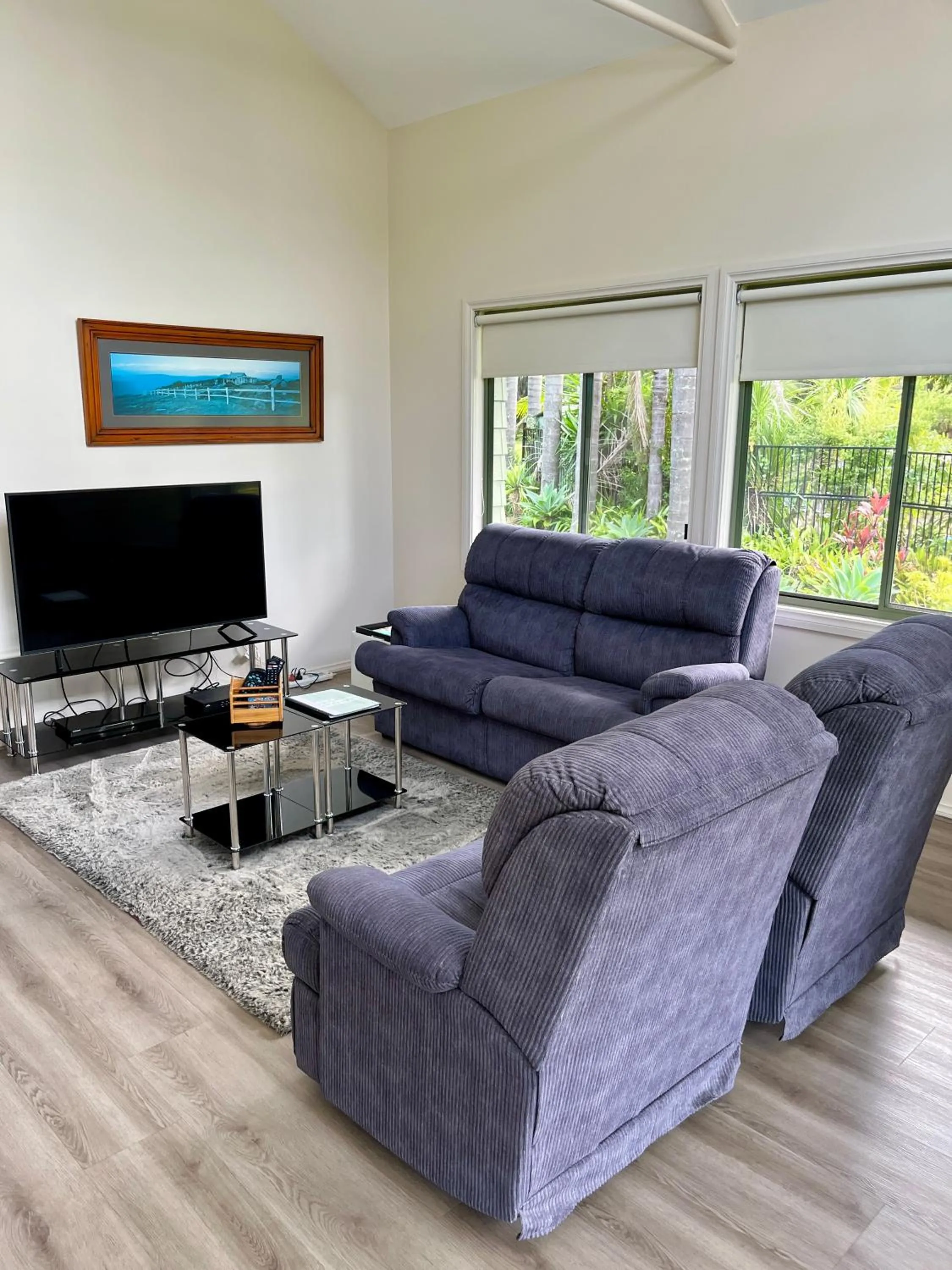 Living room in Kangaroo Valley Golf and Country Retreat