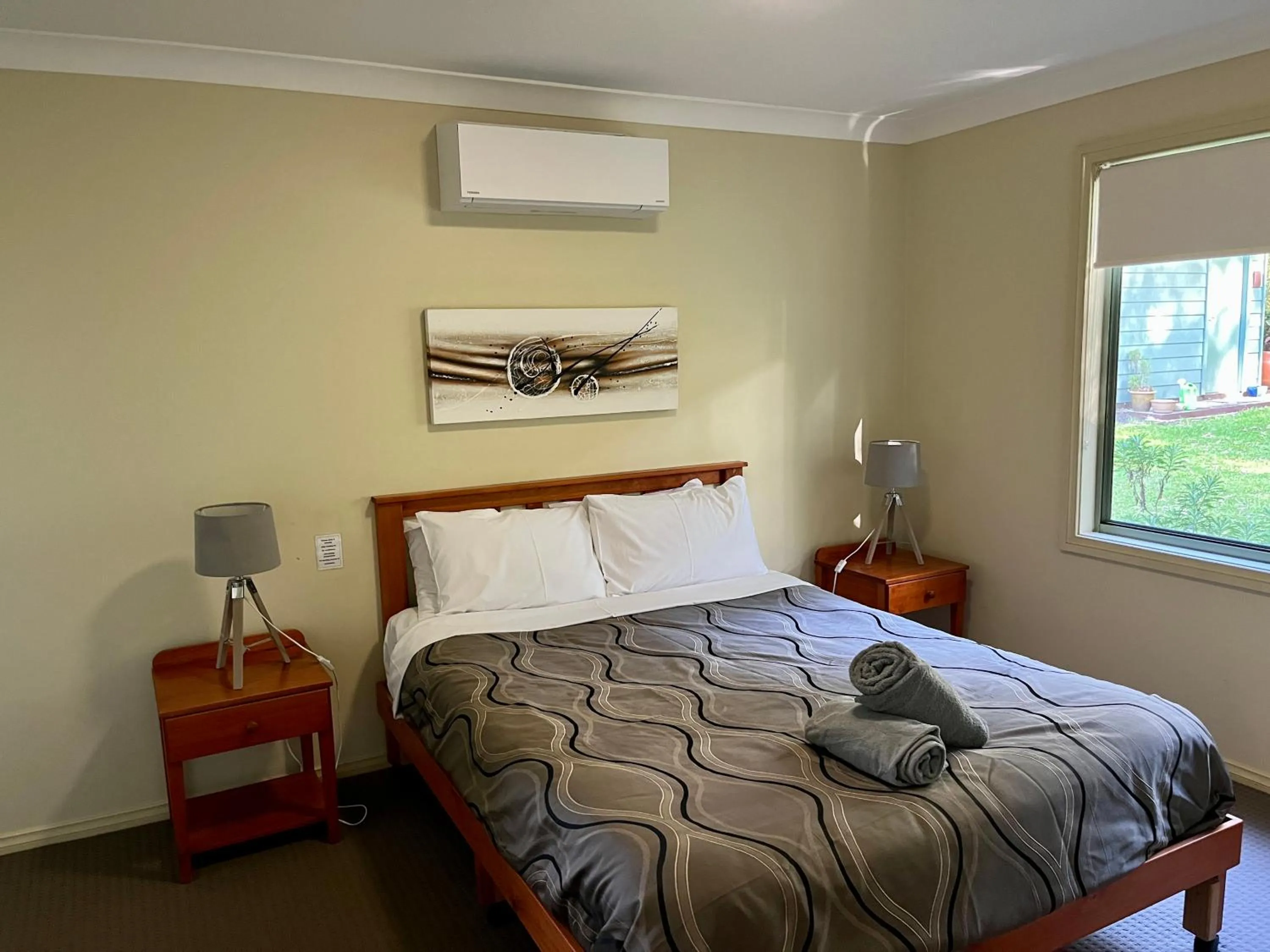 Bedroom, Bed in Kangaroo Valley Golf and Country Retreat