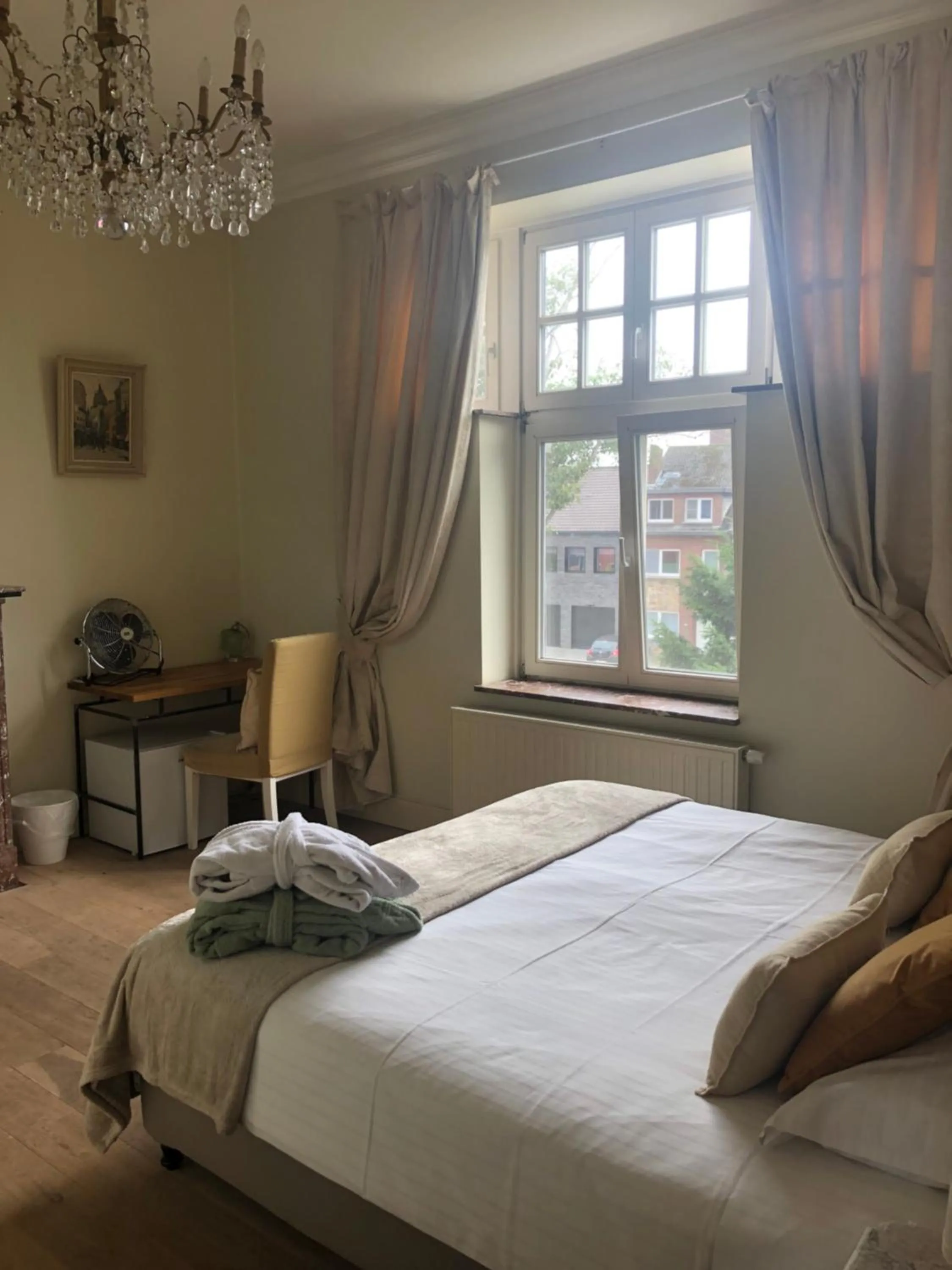 Bedroom, Bed in Maison Stout