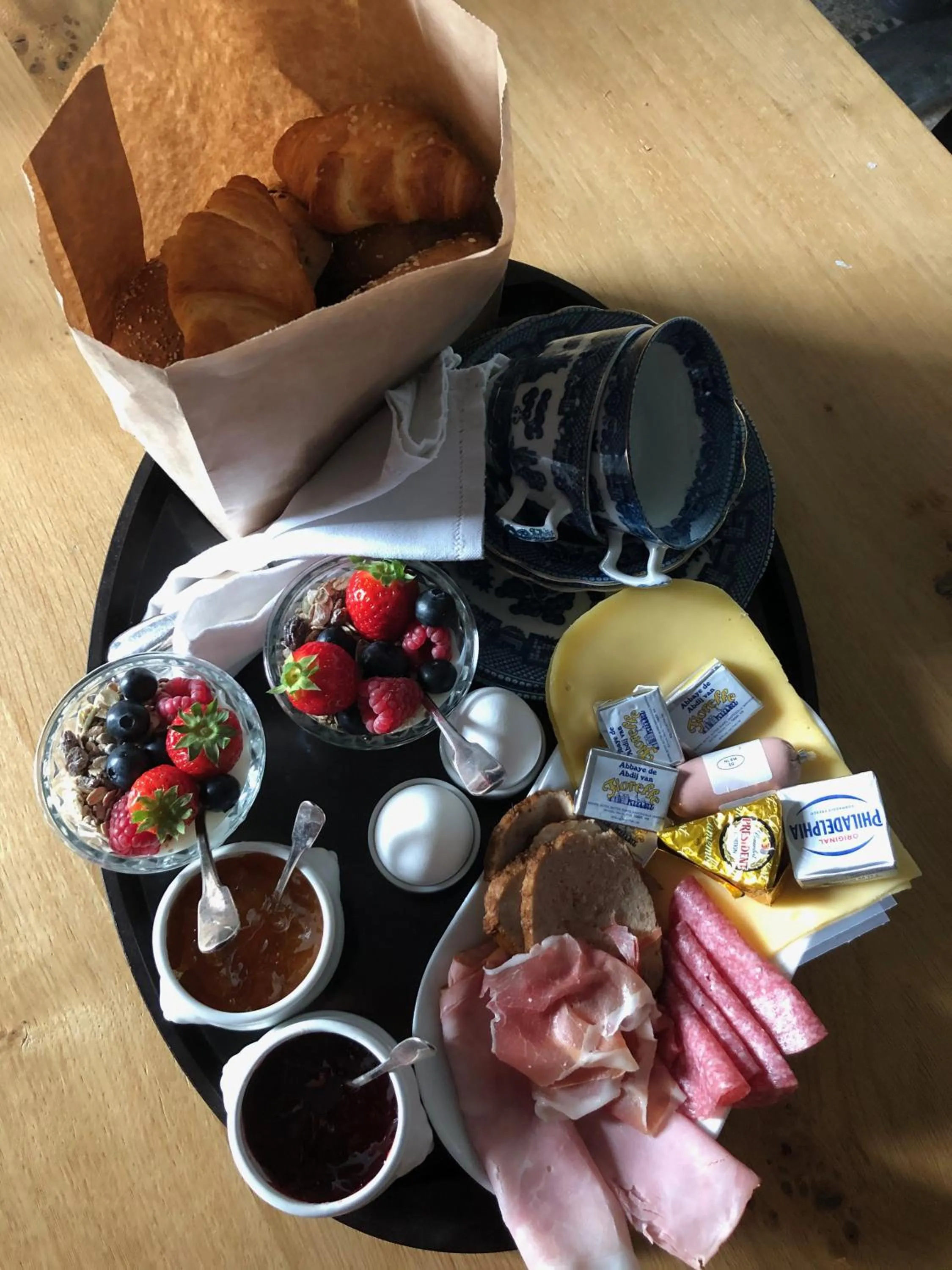 Breakfast in Maison Stout