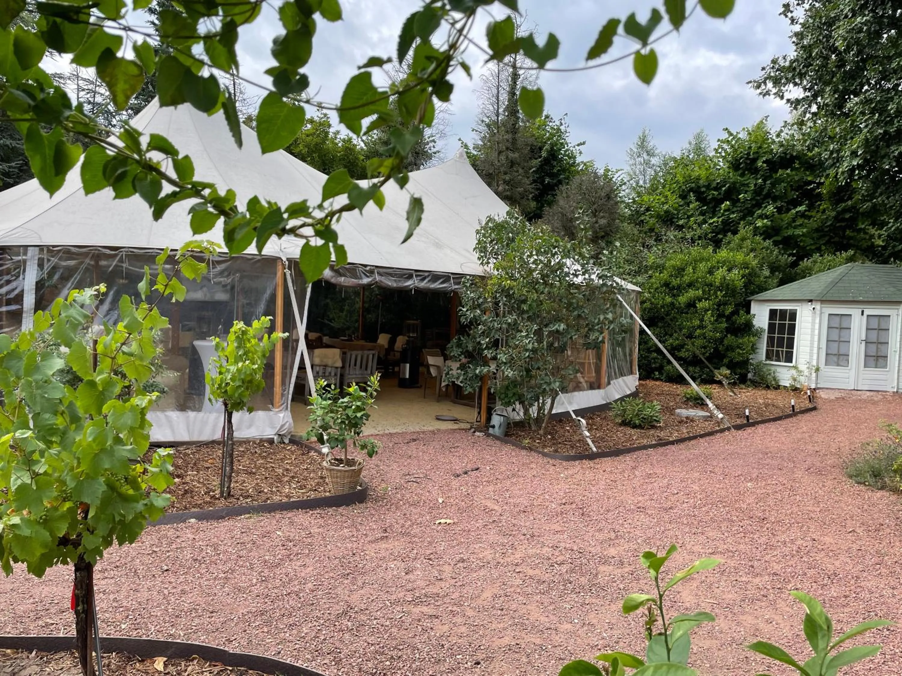 Garden in Maison Stout