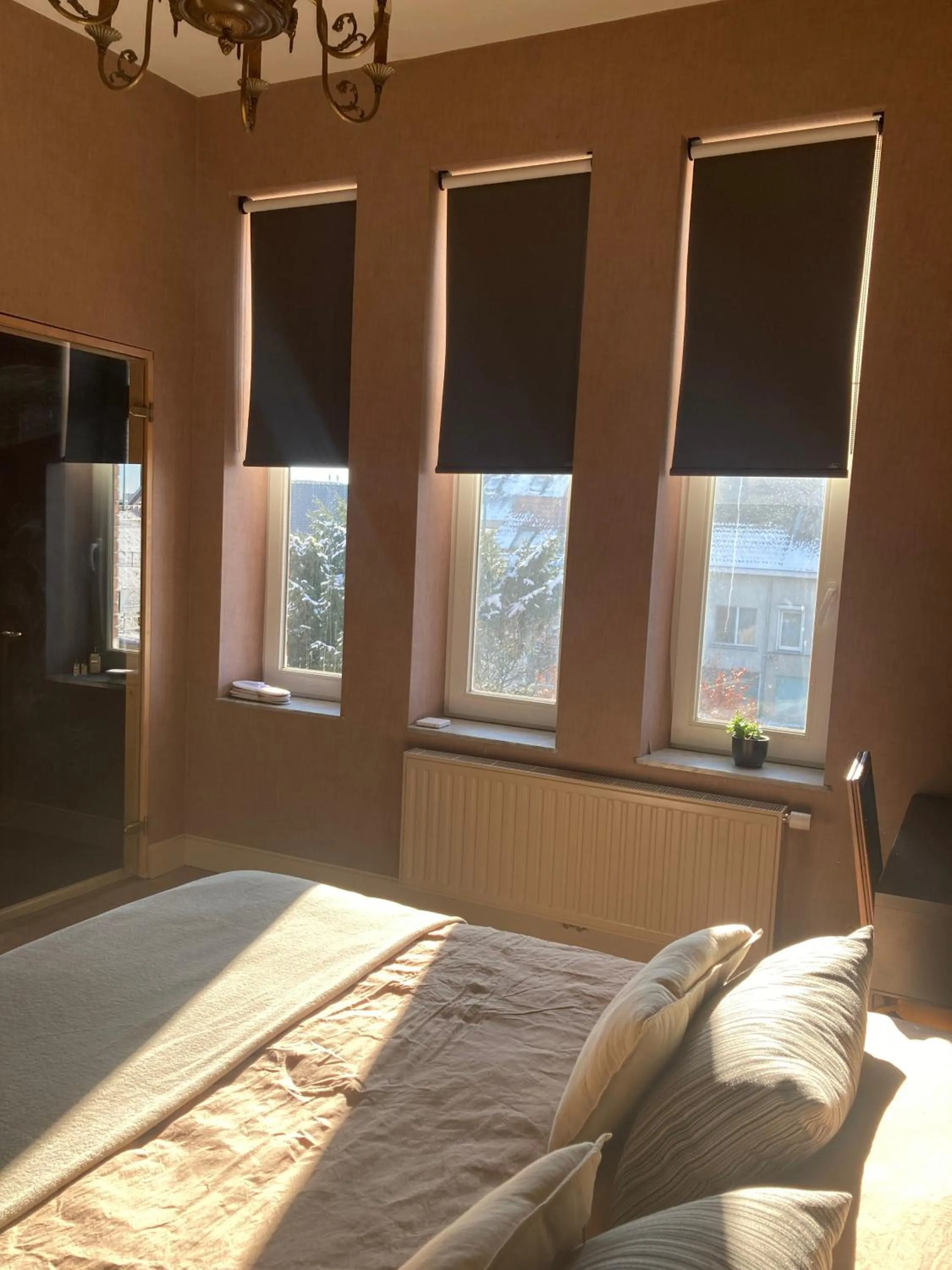 Bedroom, Bed in Maison Stout