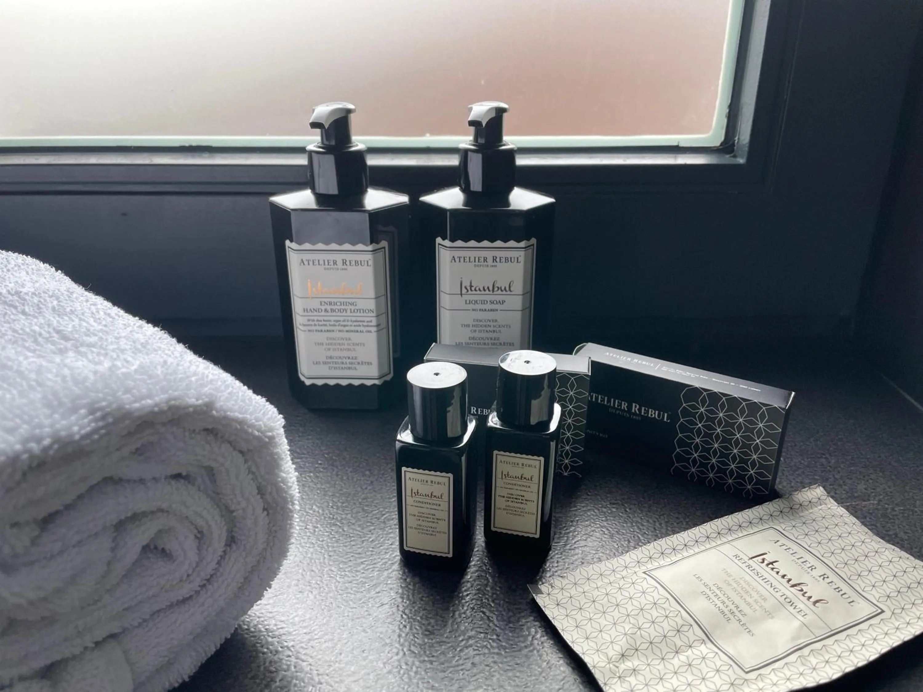 Shower in Maison Stout