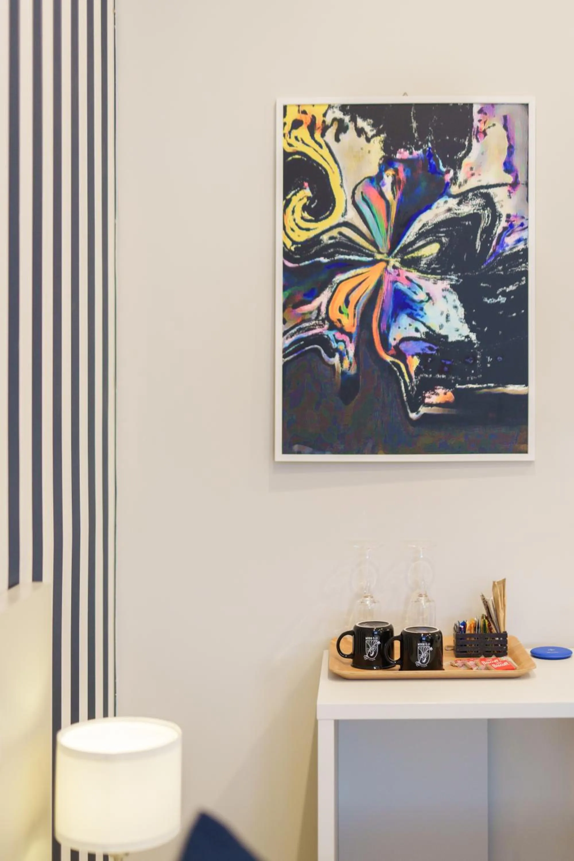 Decorative detail in It's Room Naples