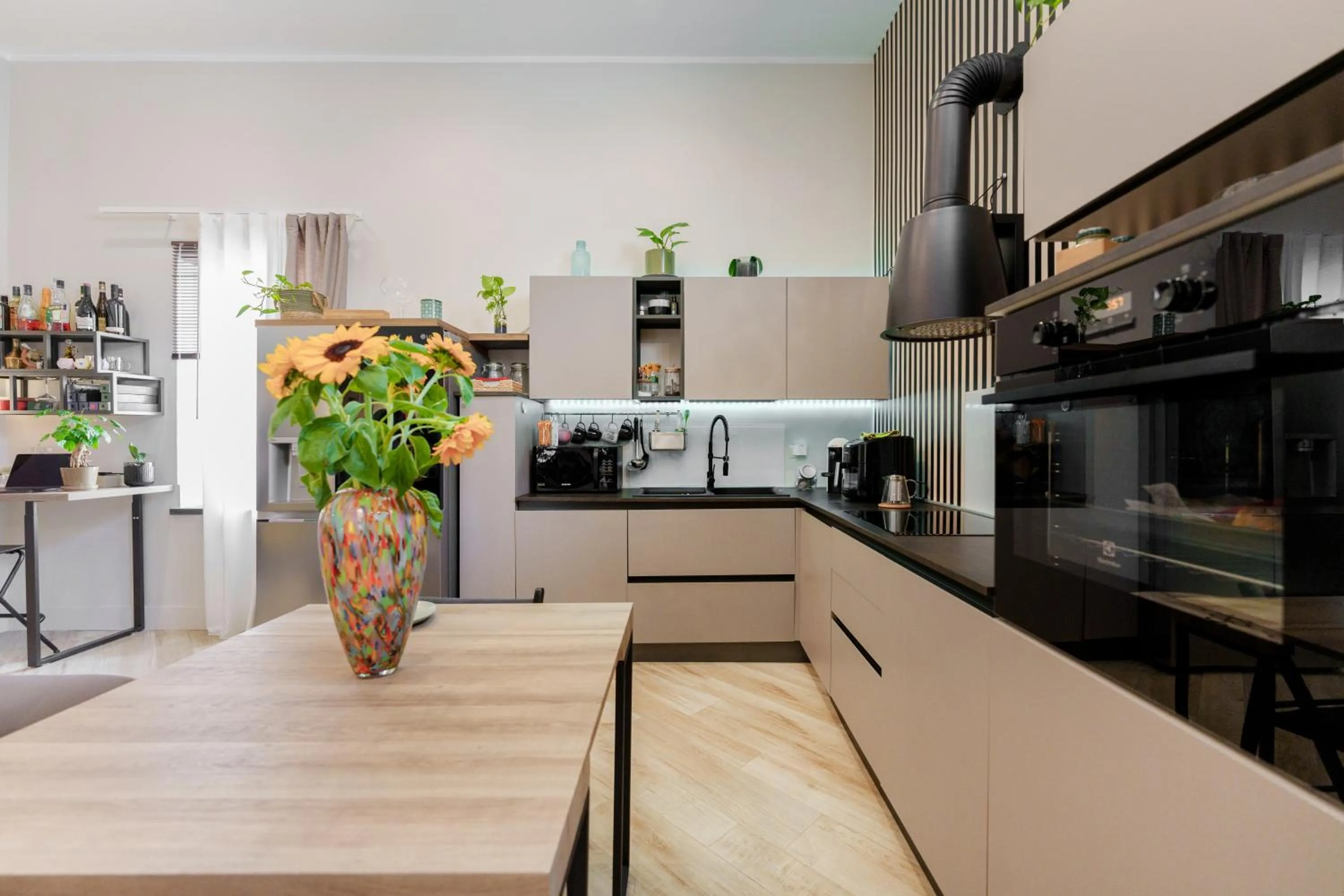 Kitchen or kitchenette in It's Room Naples