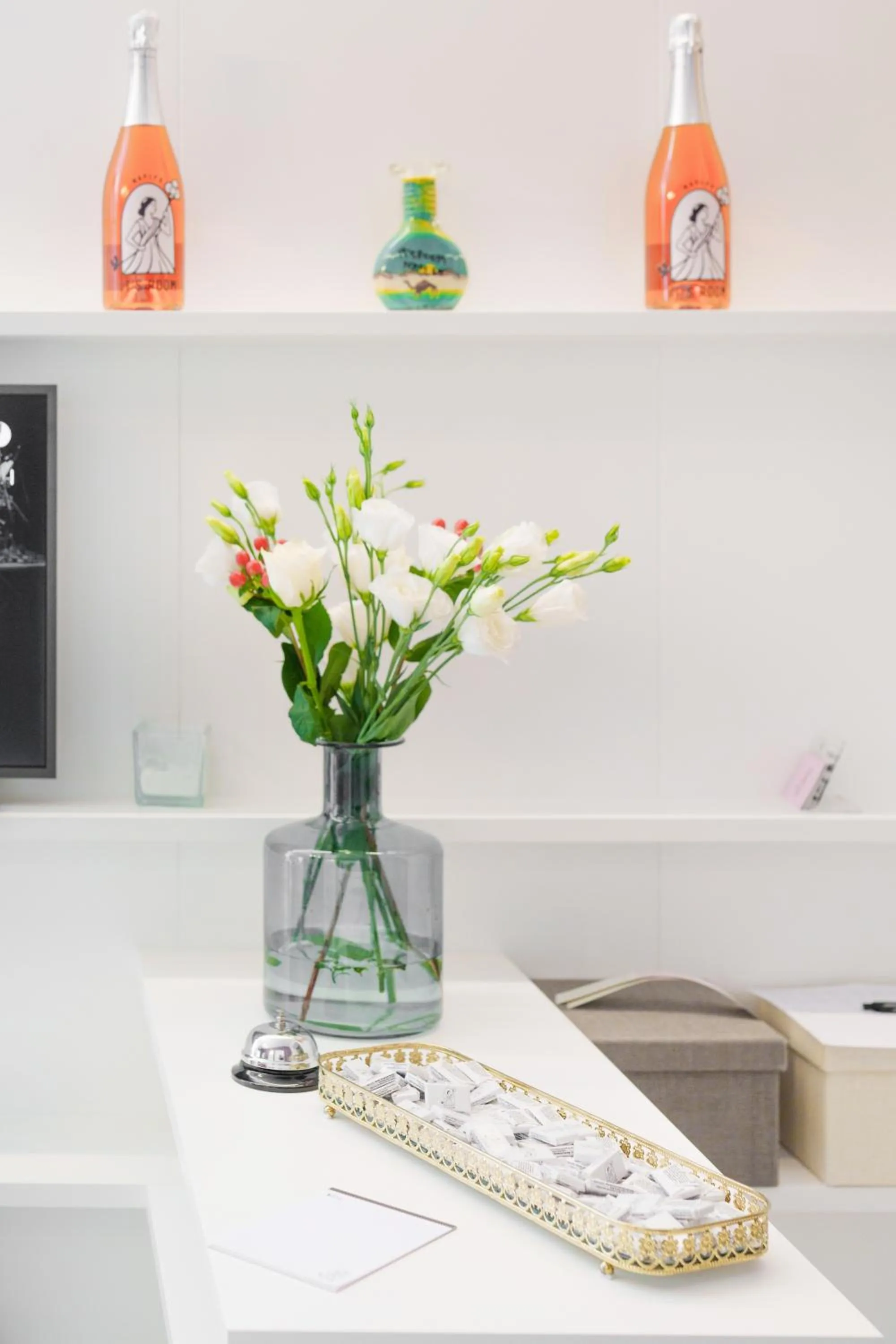 Lobby or reception in It's Room Naples