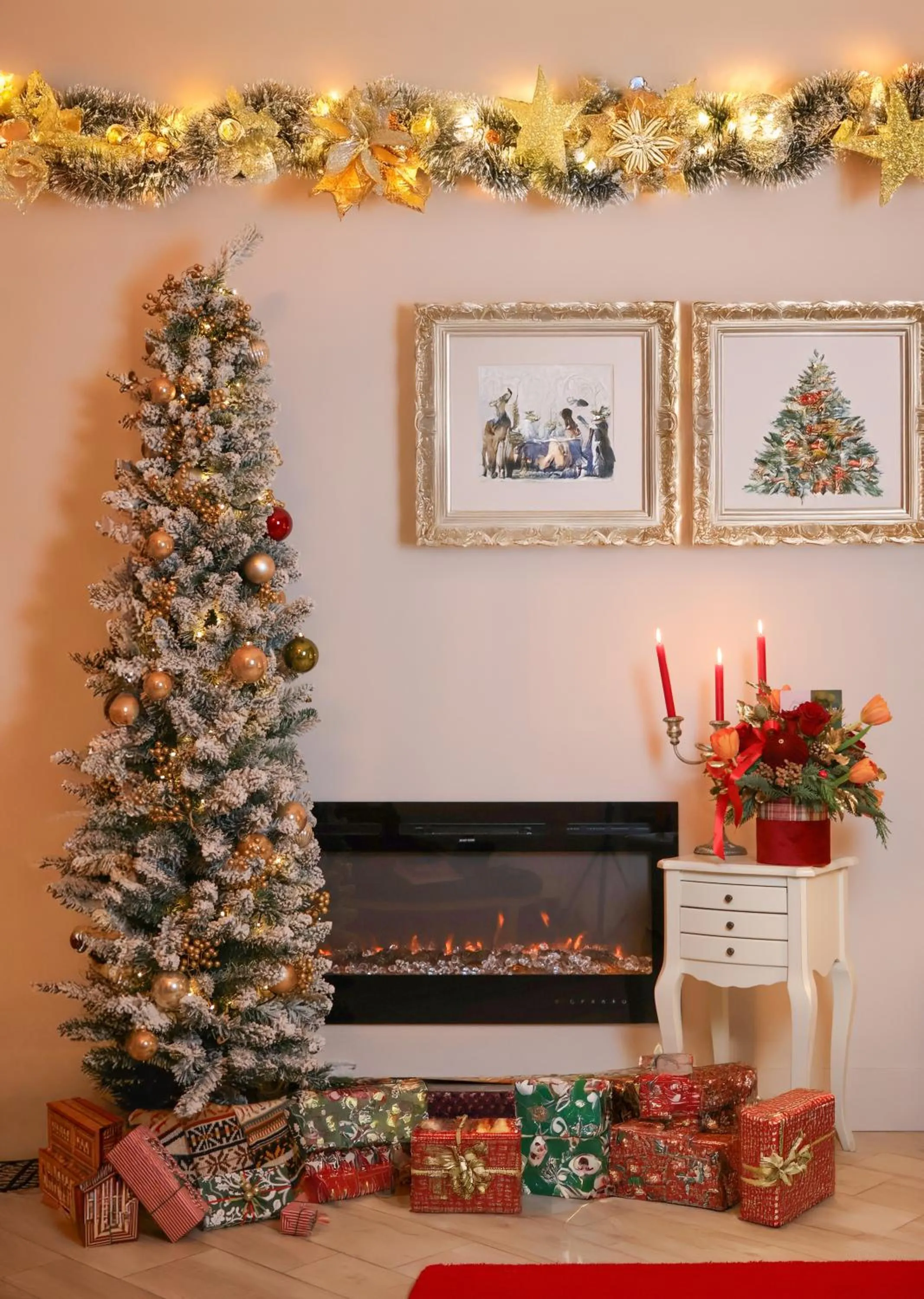 Decorative detail in It's Room Naples