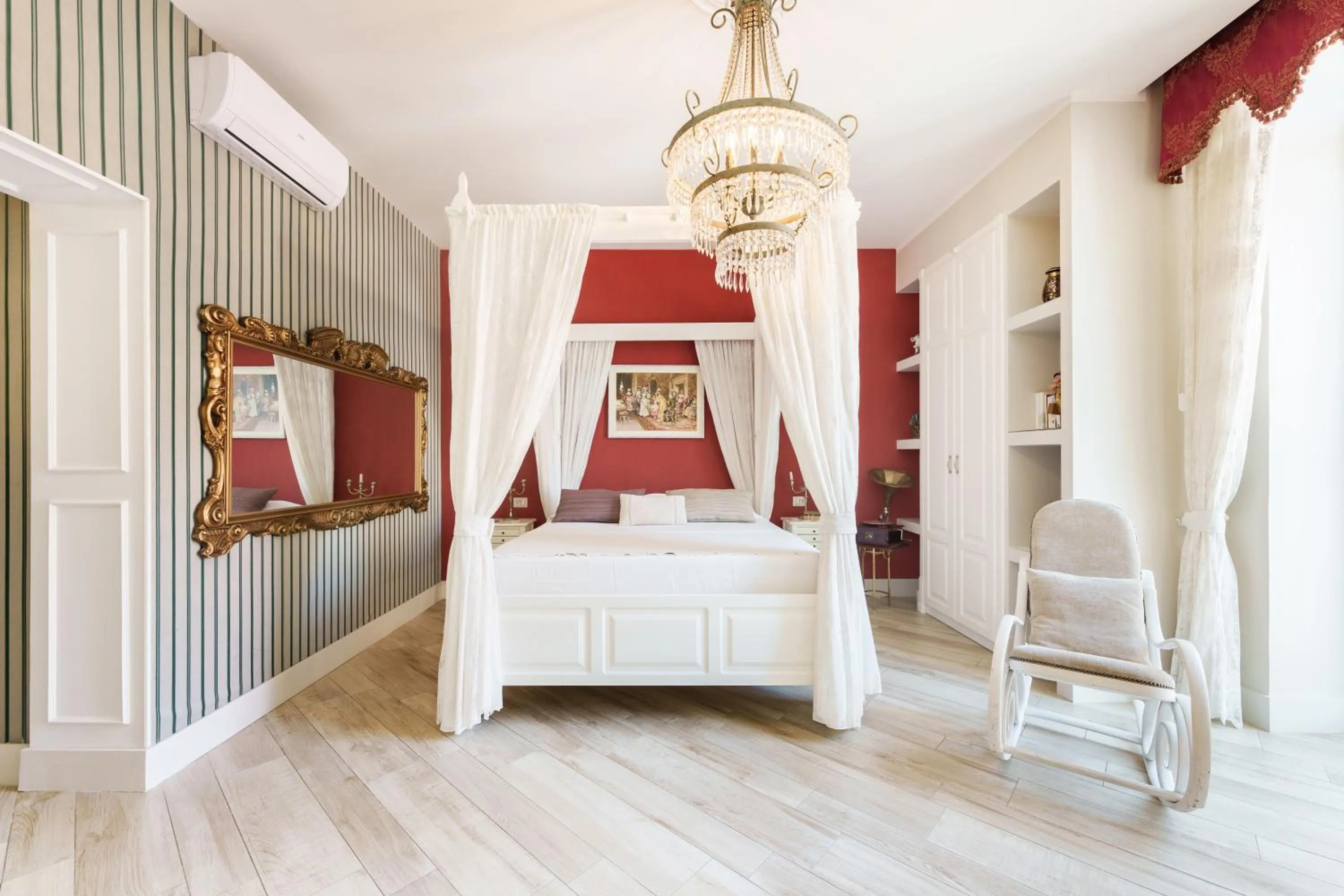 Bed in It's Room Naples