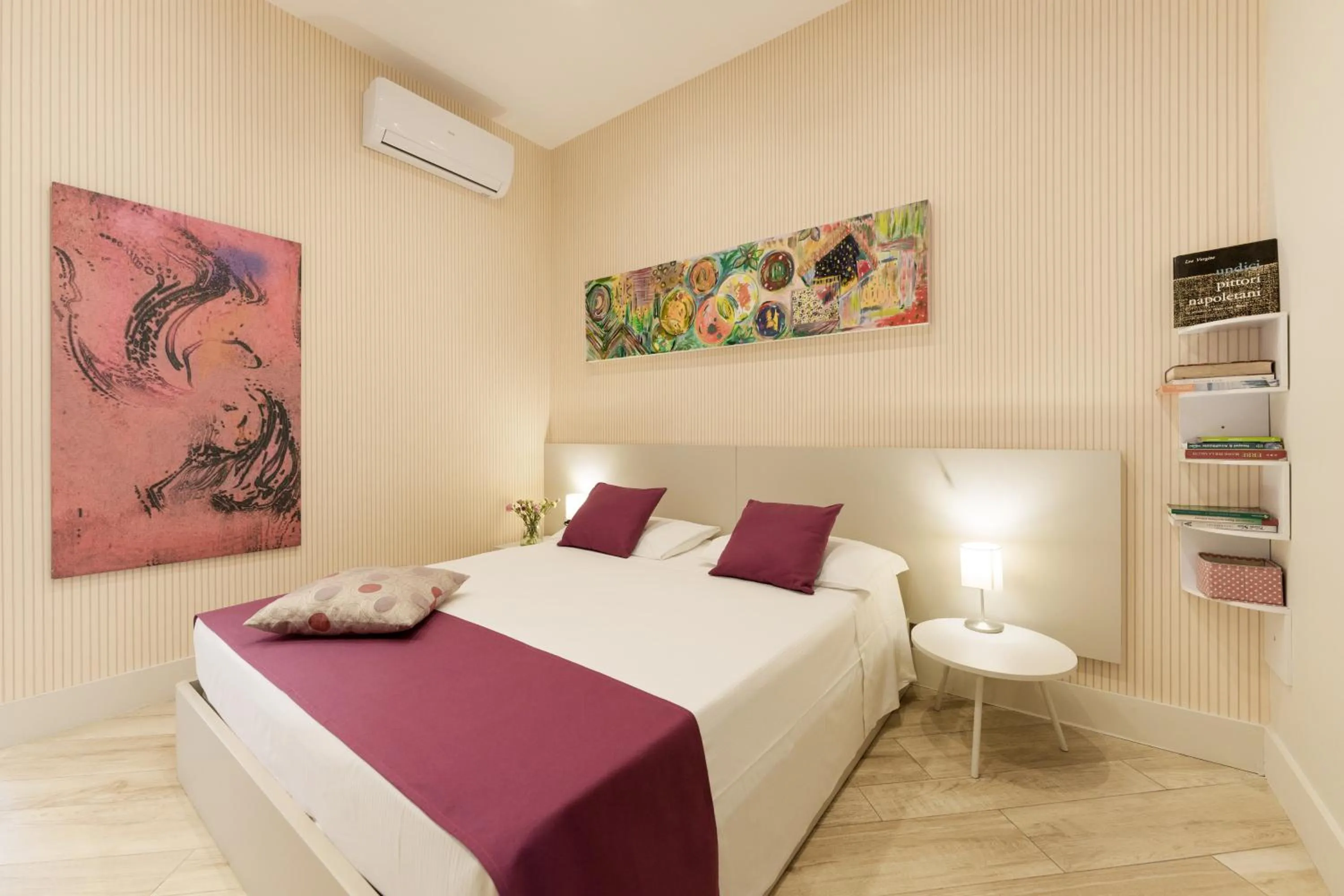 Bed in It's Room Naples