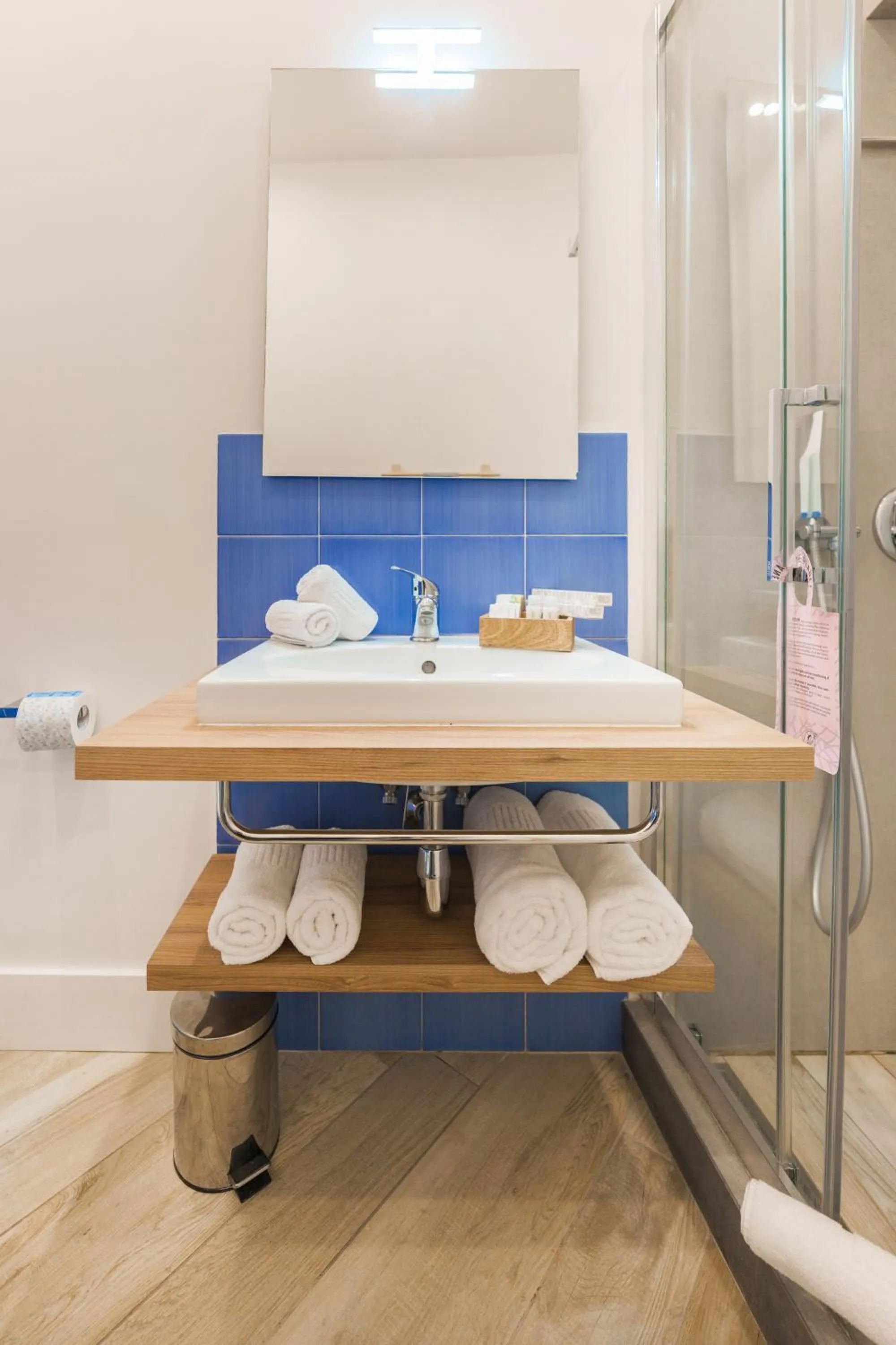 Shower in It's Room Naples