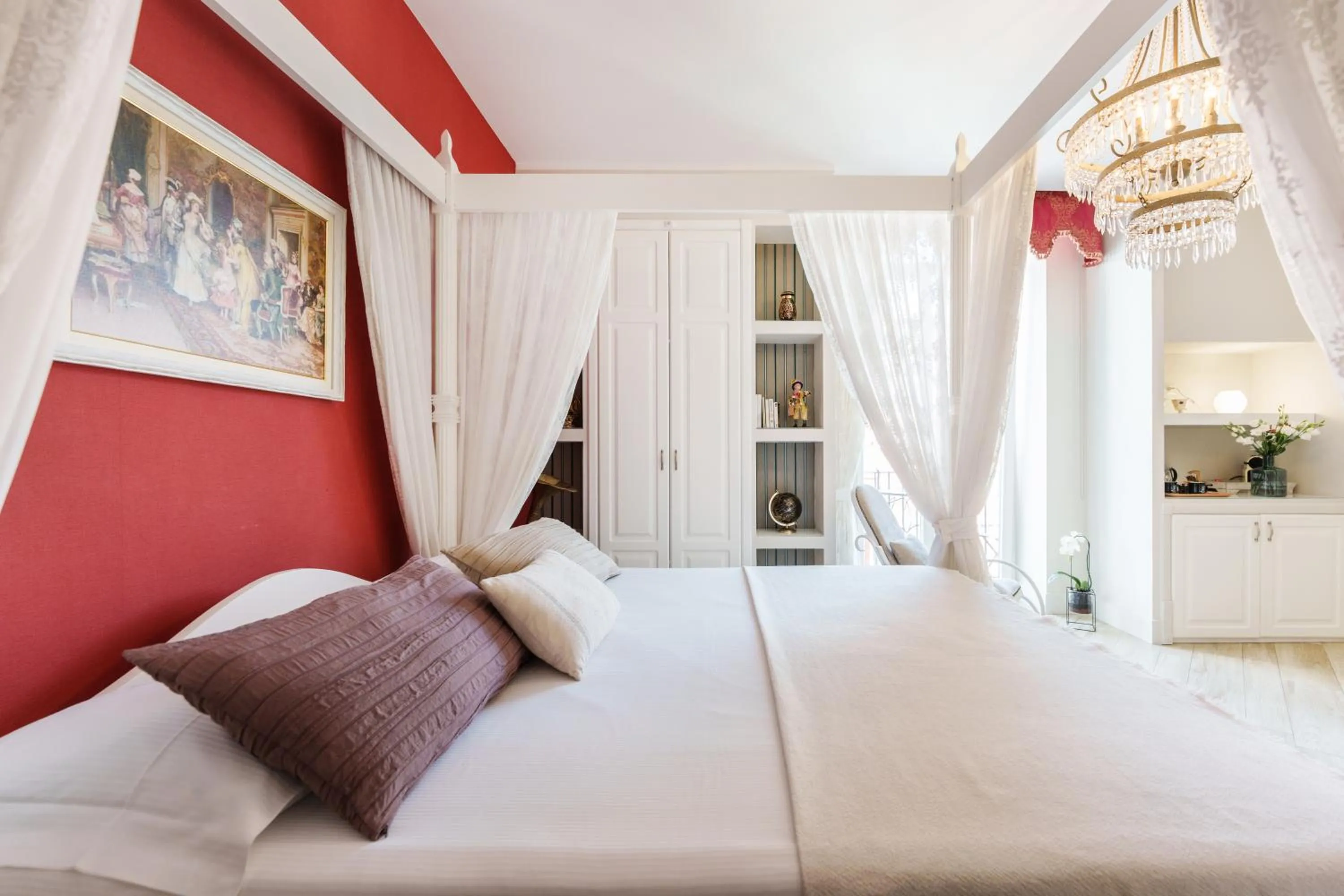 Bed in It's Room Naples