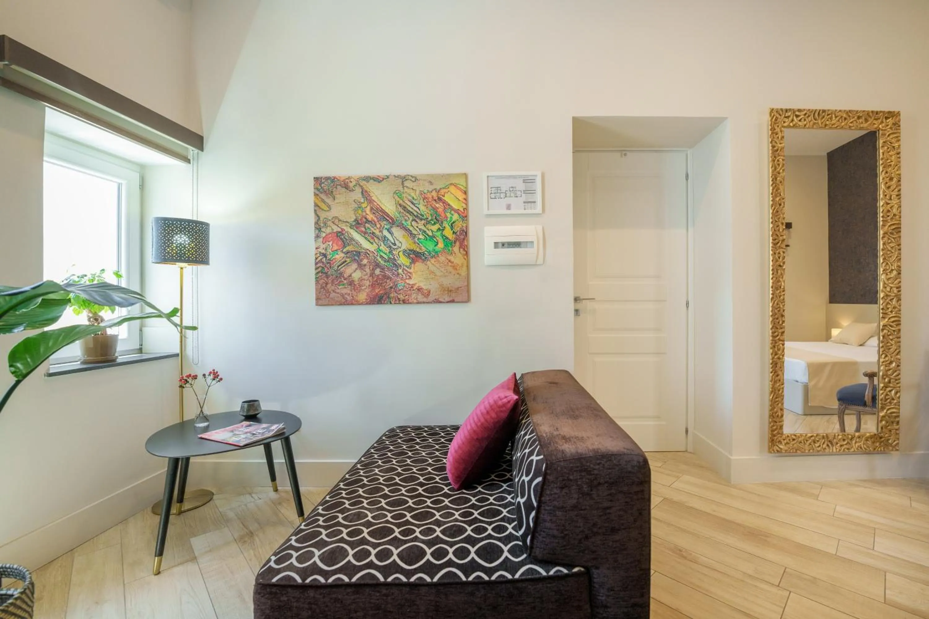 Bed in It's Room Naples