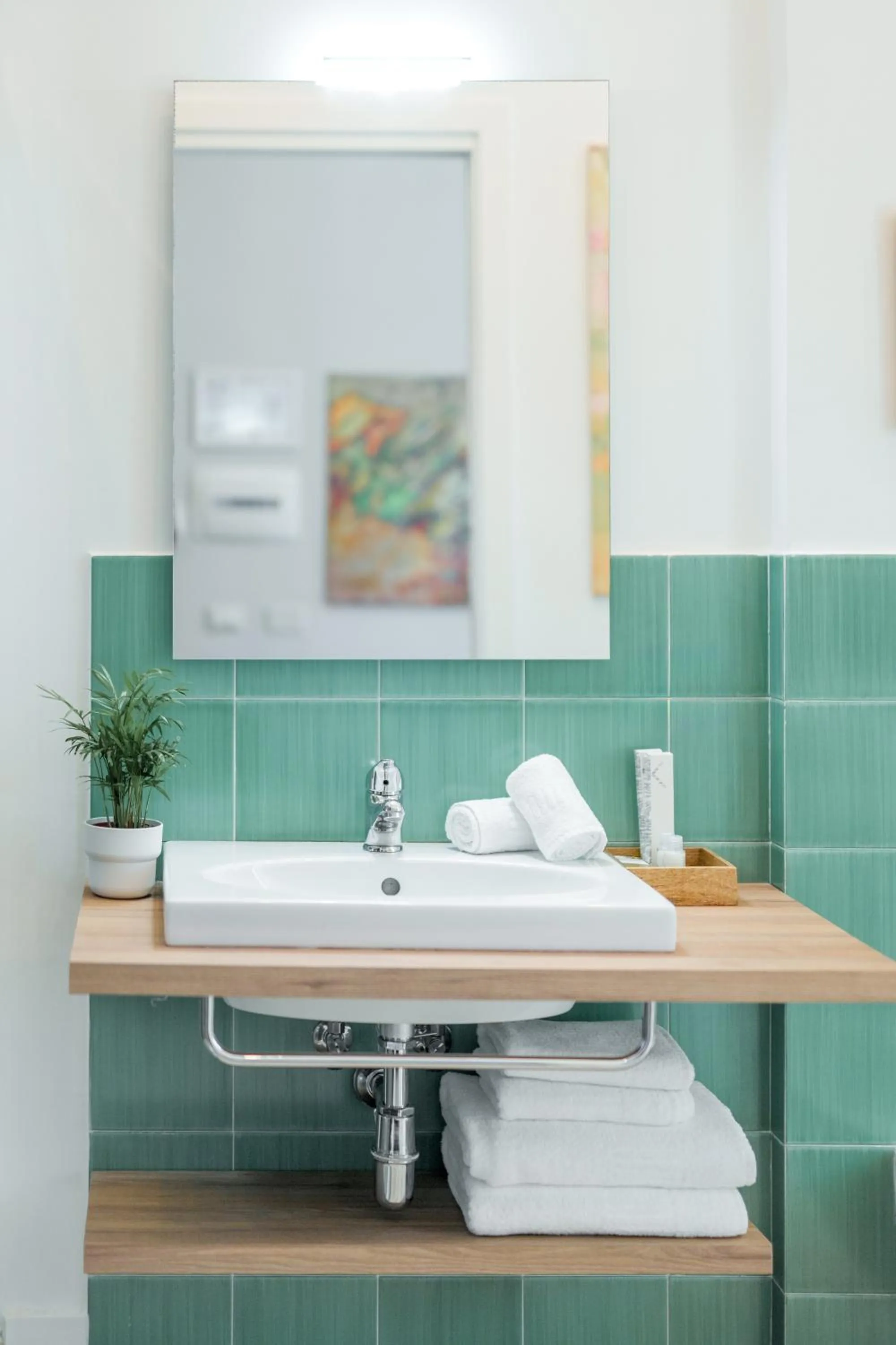 Bathroom in It's Room Naples