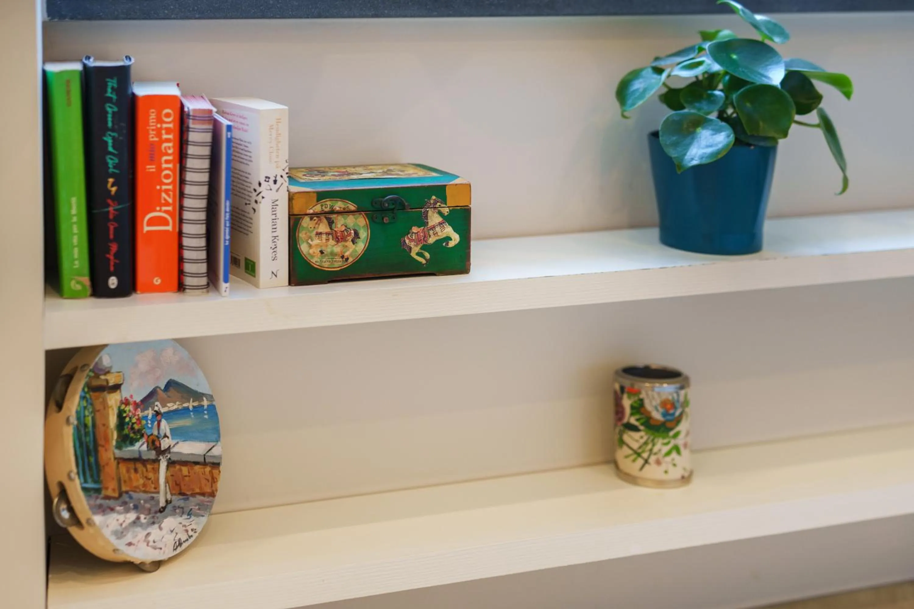 Library in It's Room Naples