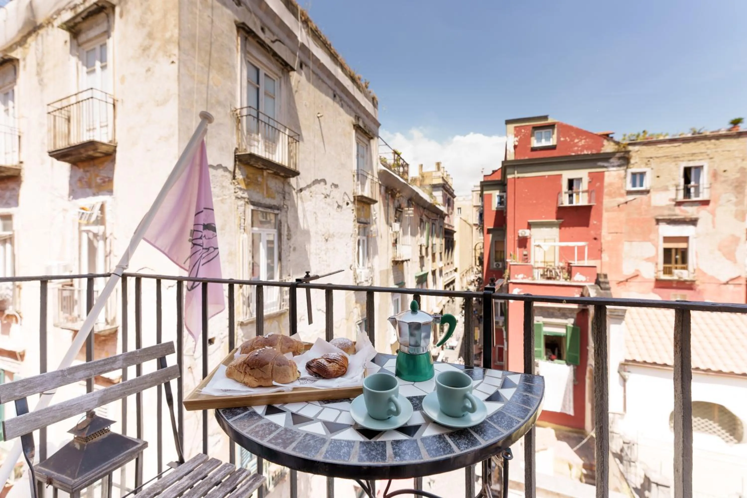 Property building in It's Room Naples