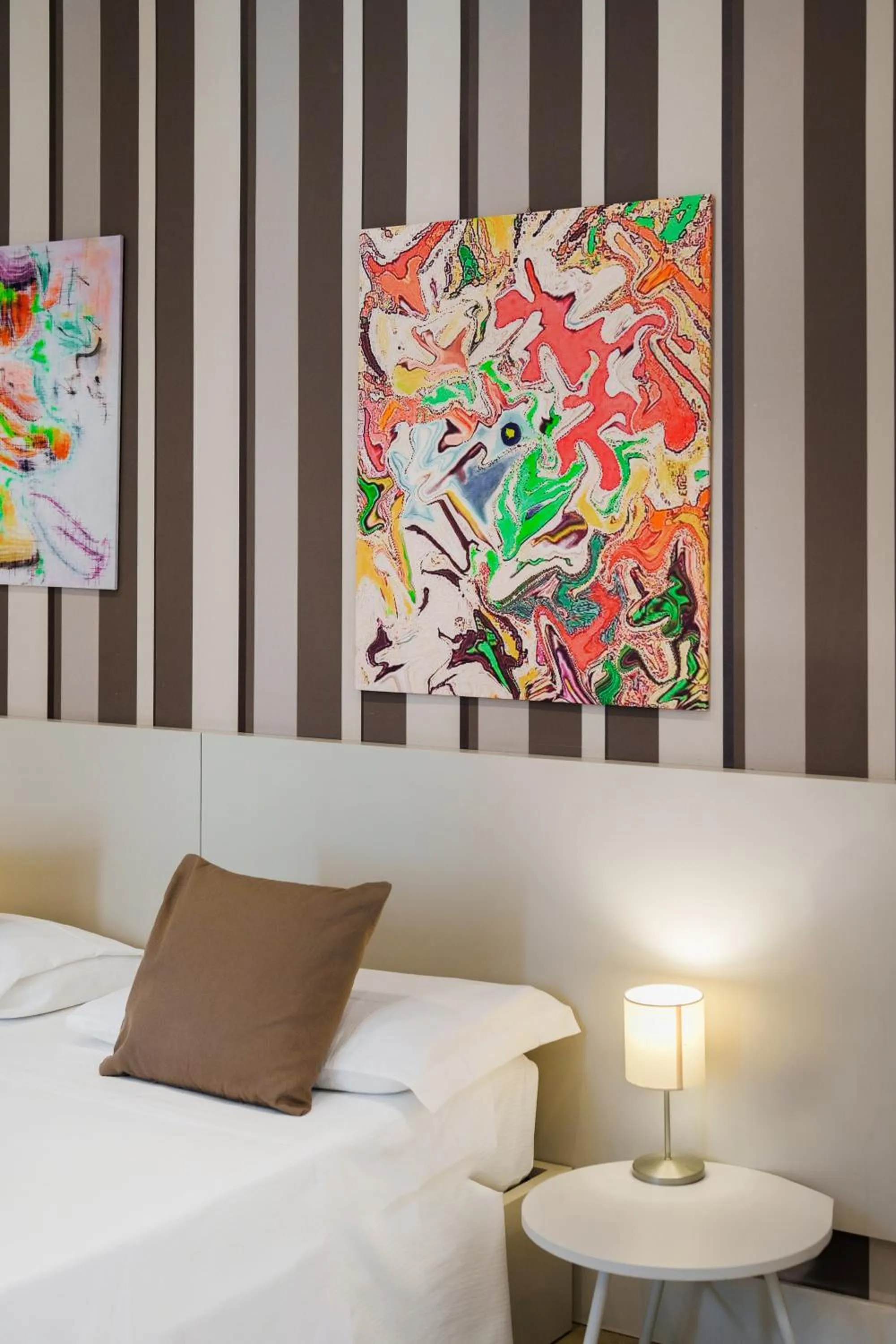 Bed in It's Room Naples