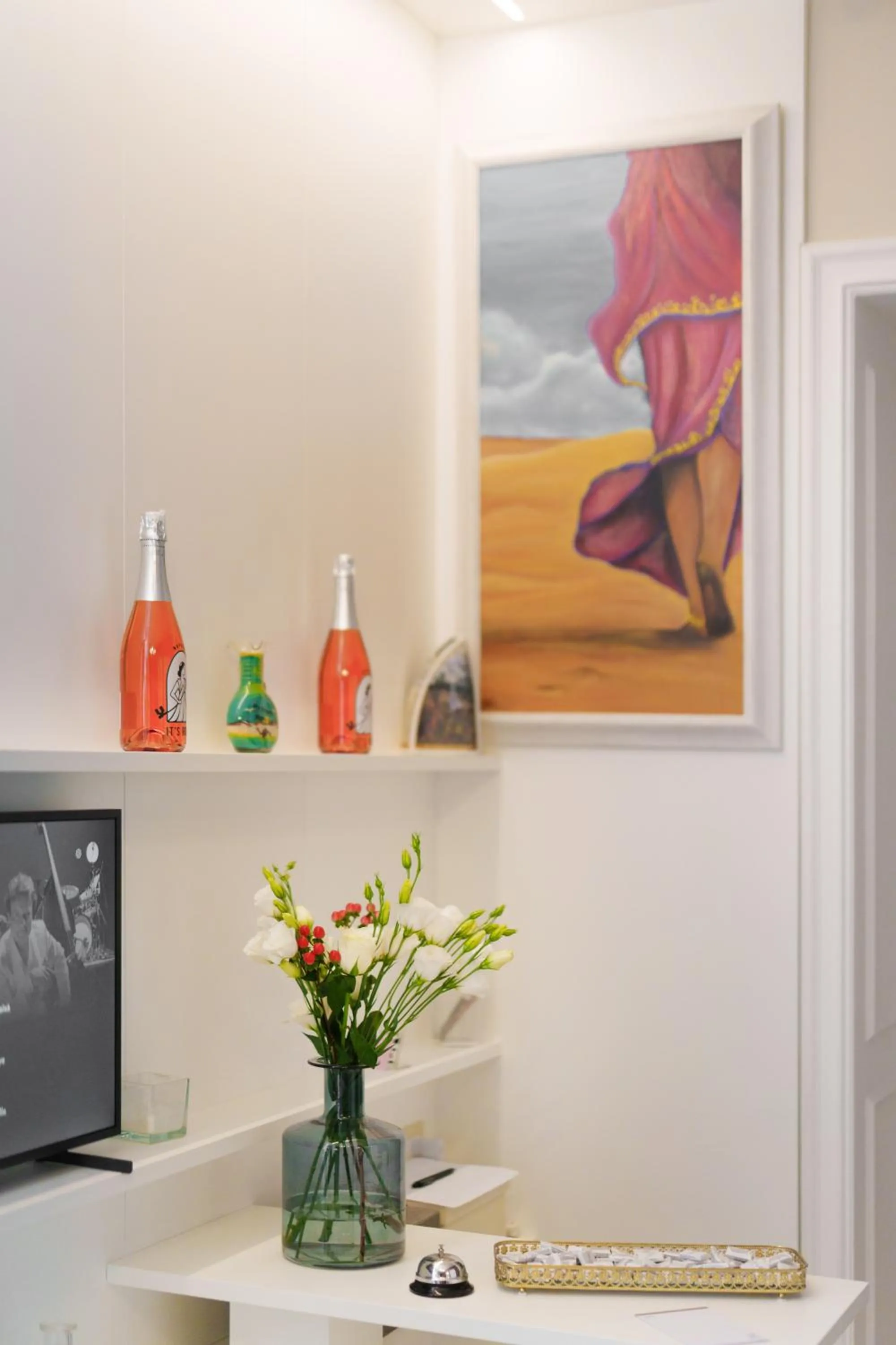 Lobby or reception in It's Room Naples