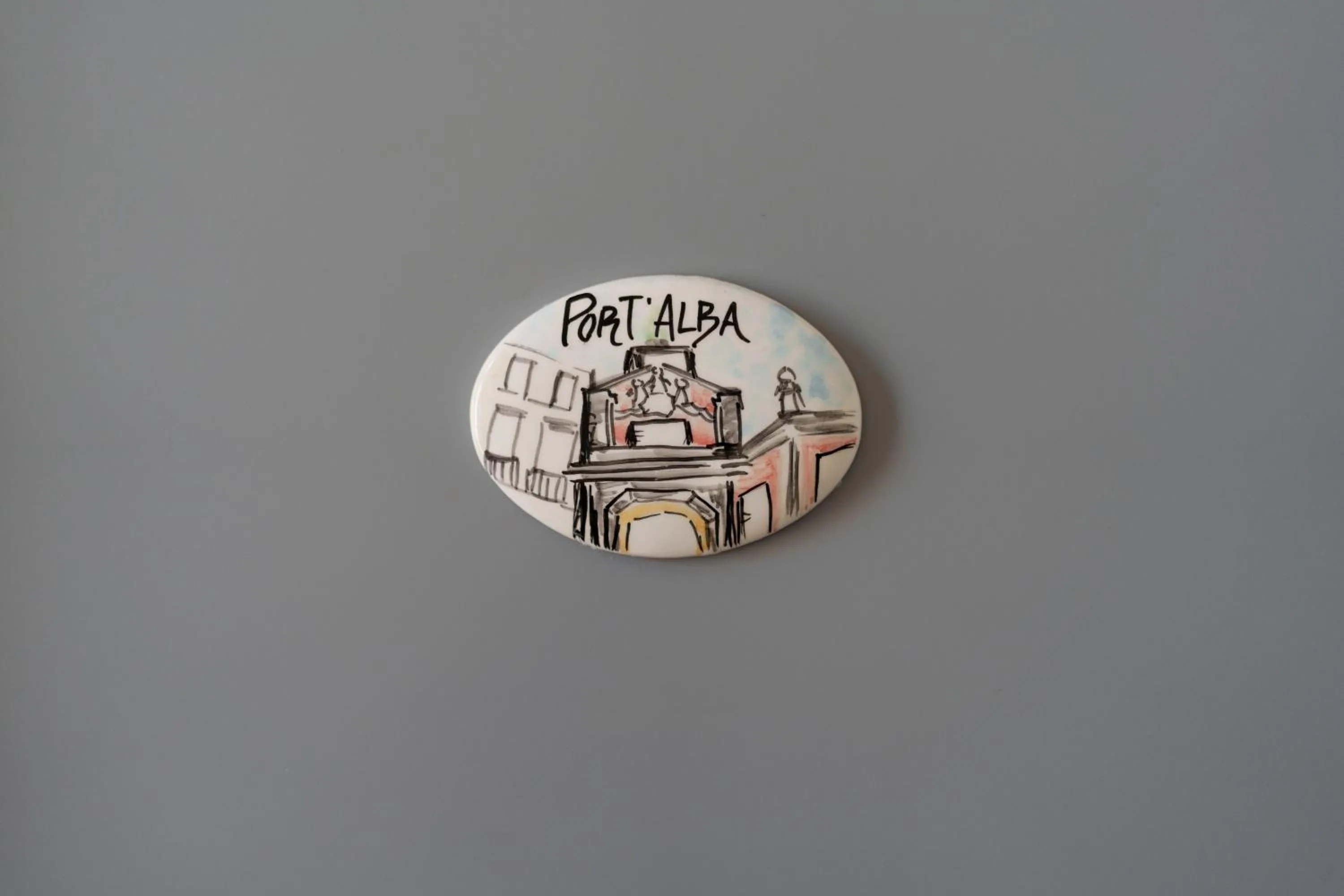 Decorative detail in It's Room Naples