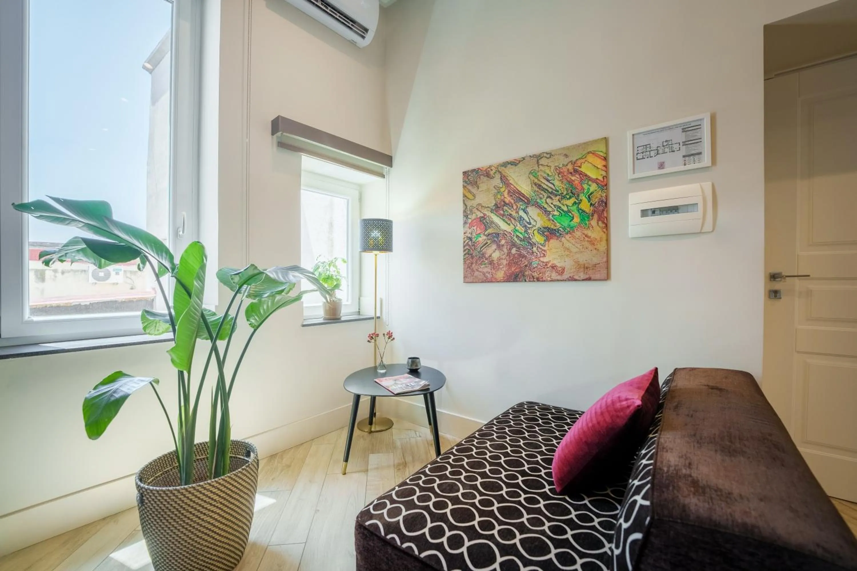 Living room in It's Room Naples