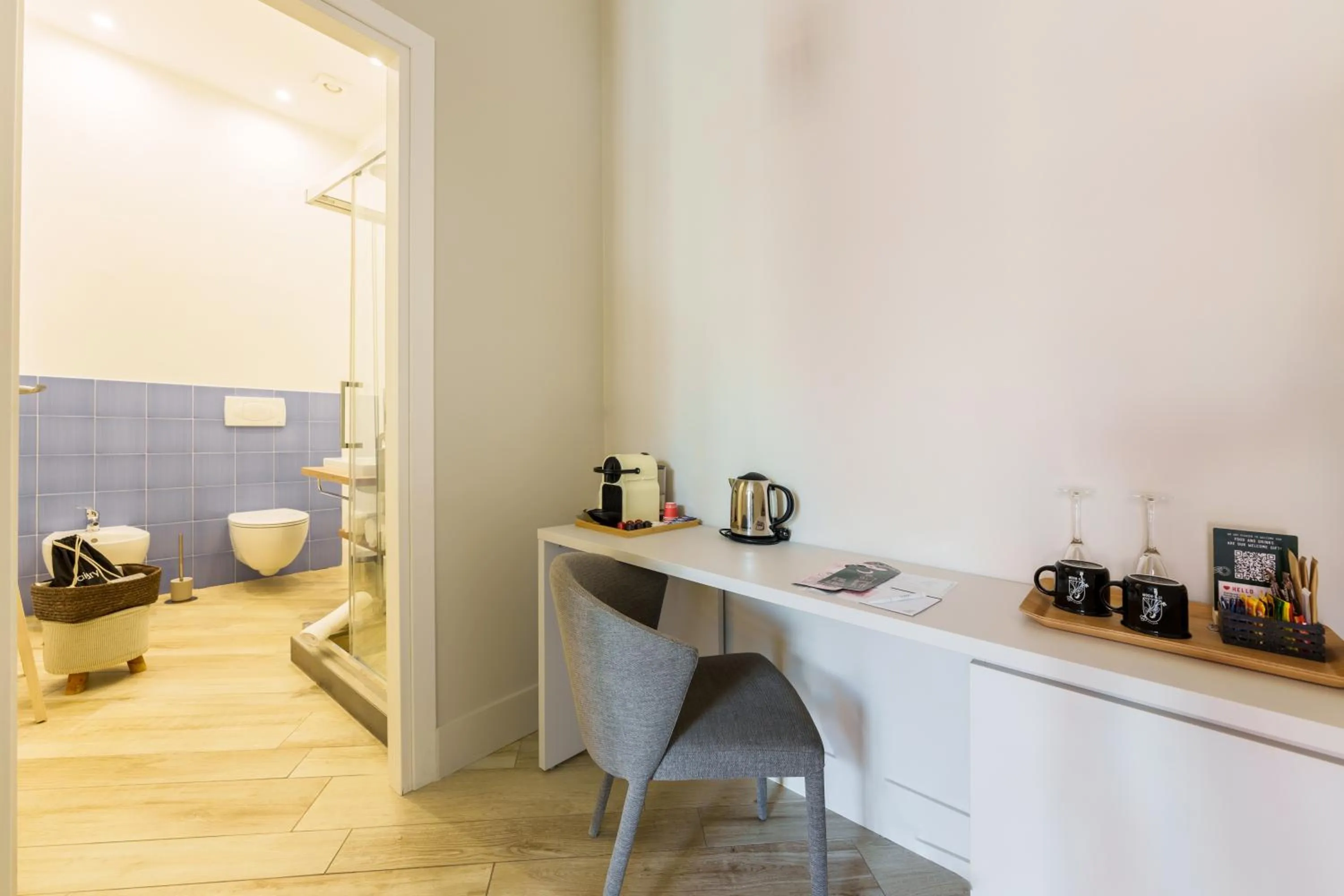 Toilet in It's Room Naples