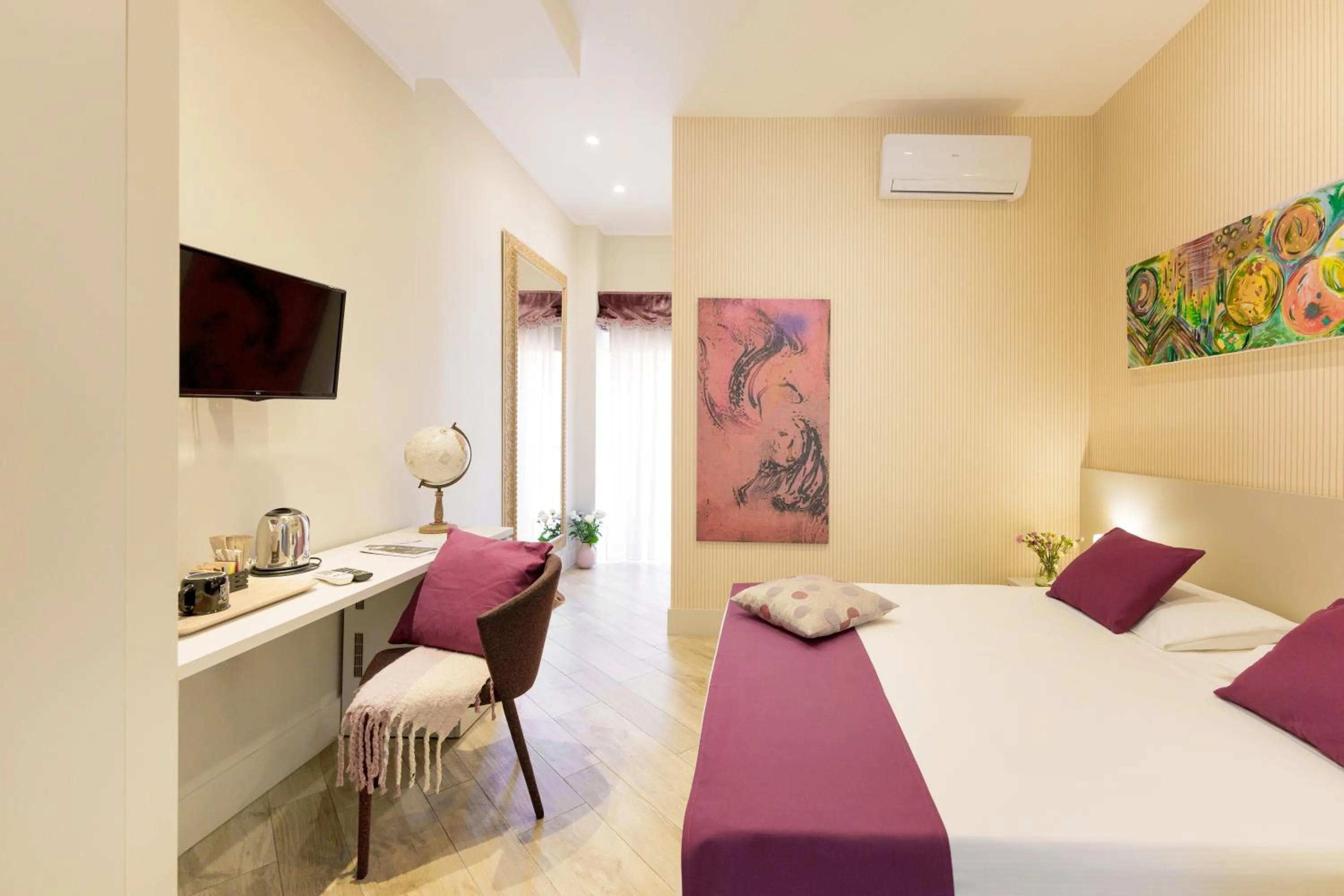 Bed in It's Room Naples