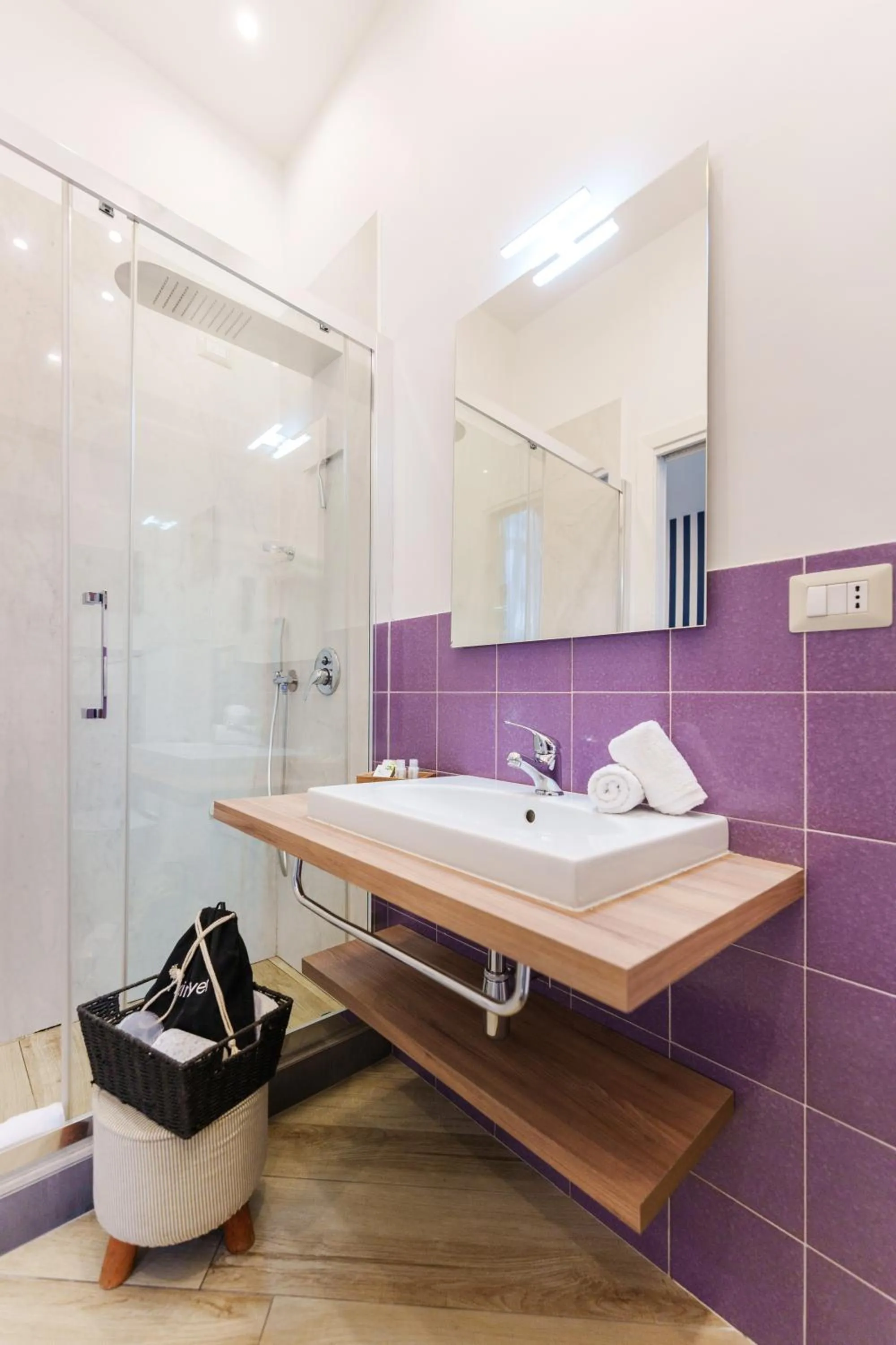 Shower in It's Room Naples