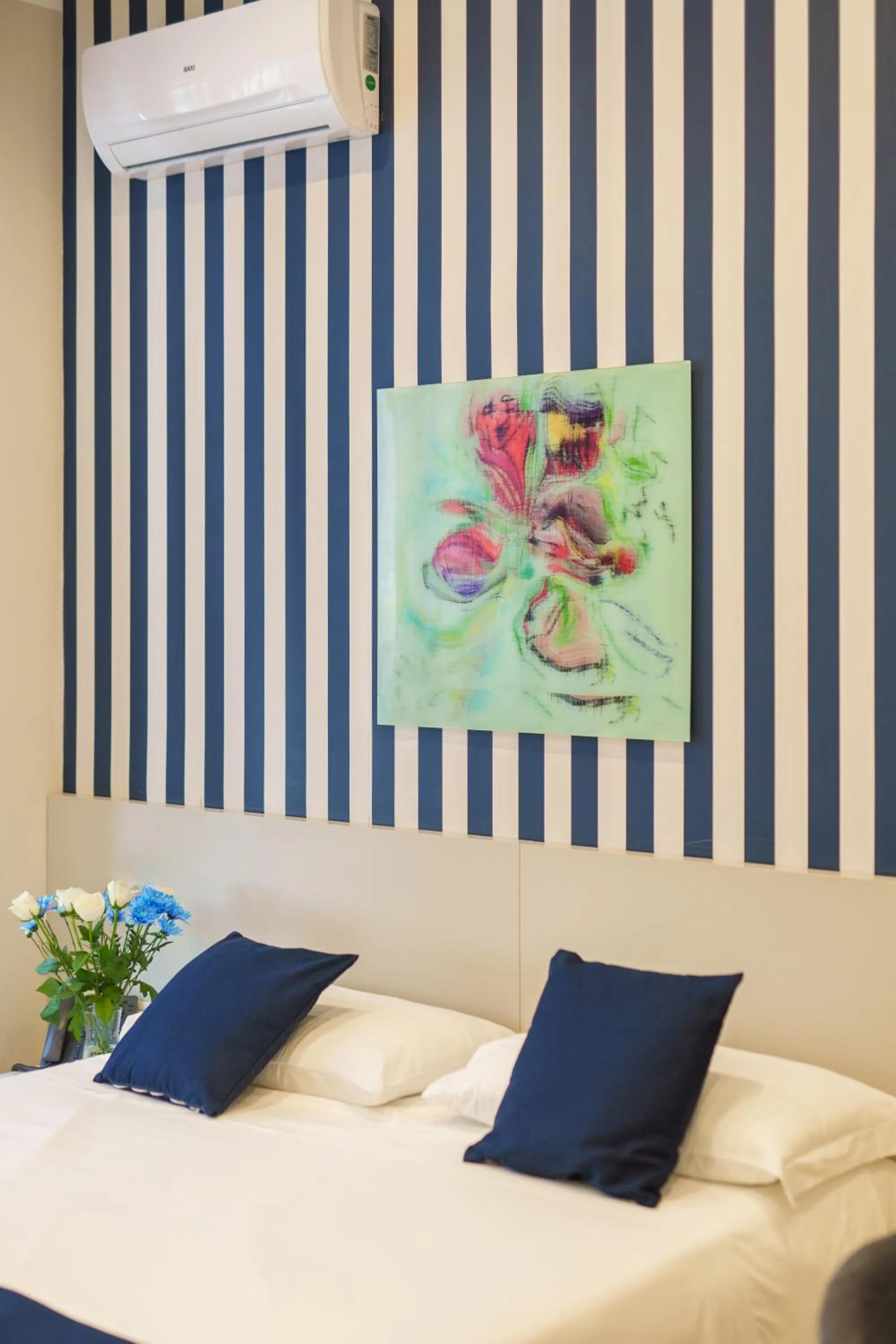 Bed in It's Room Naples