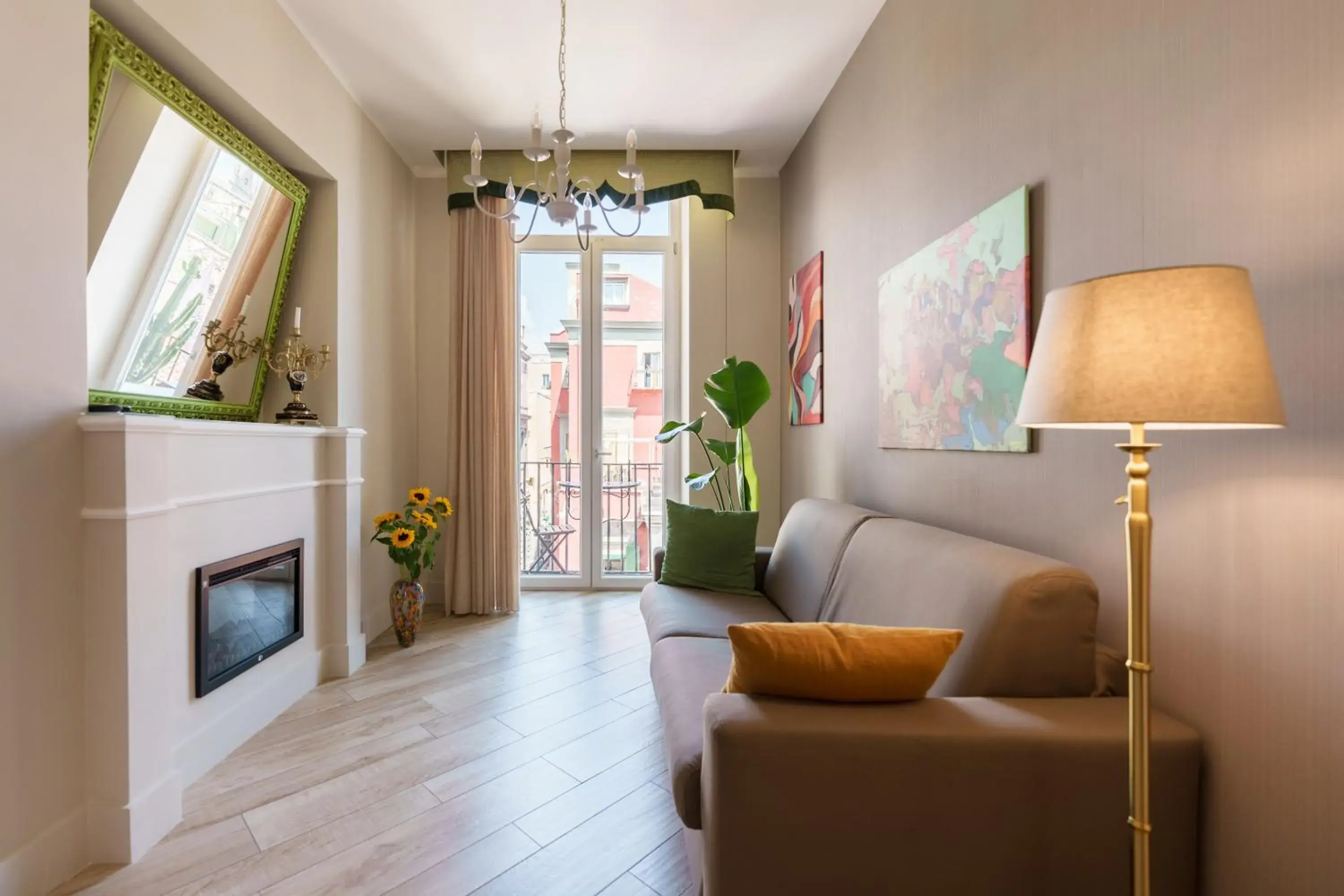 Junior Suite in It's Room Naples Junior Suite in It's Room Naples