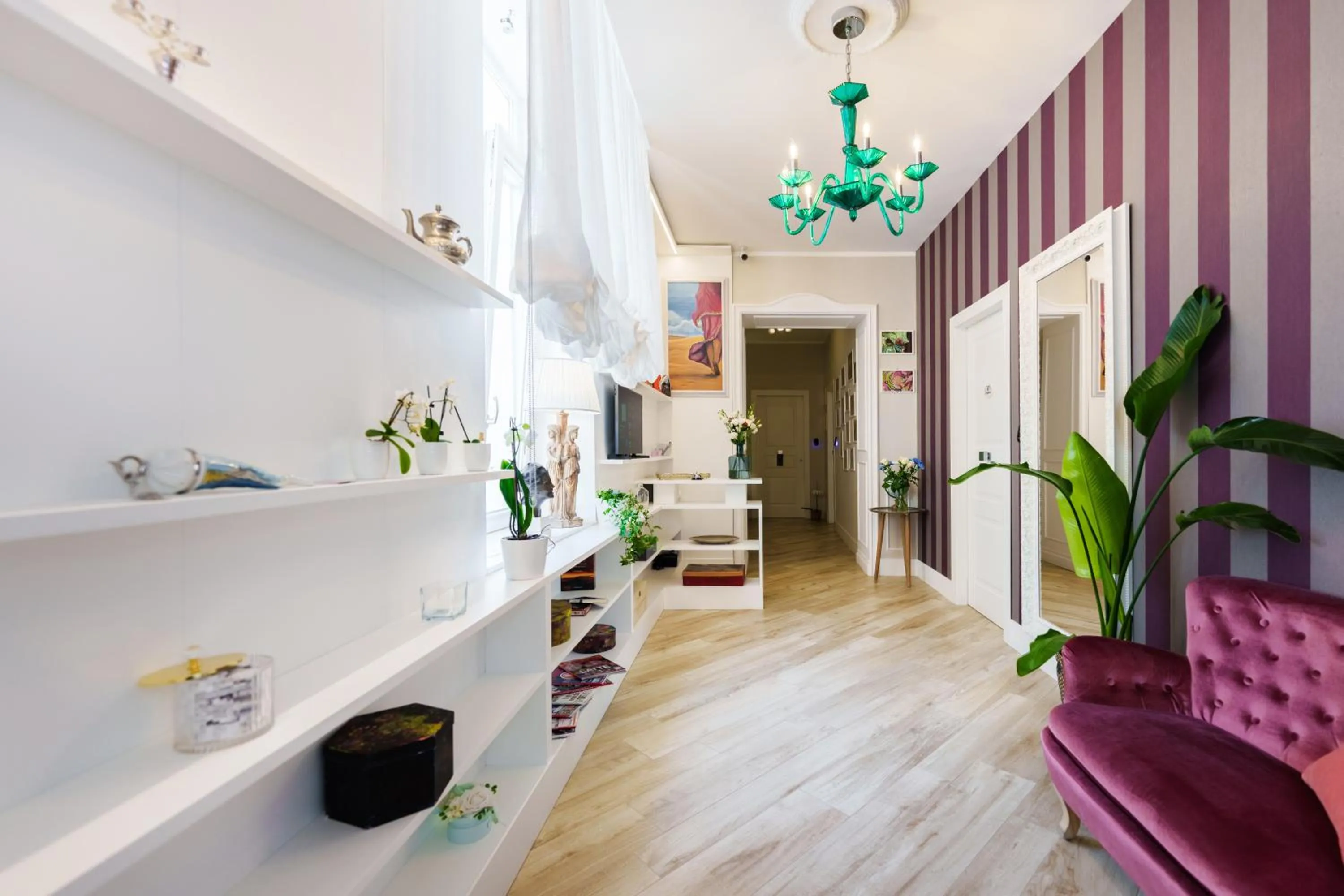 Lobby or reception in It's Room Naples