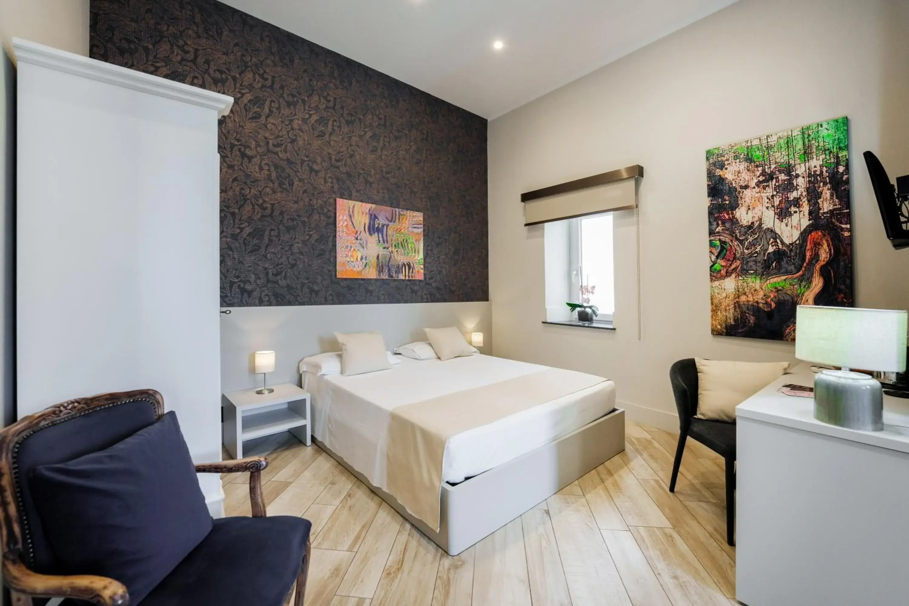 Deluxe Double Room in It's Room Naples Deluxe Double Room in It's Room Naples