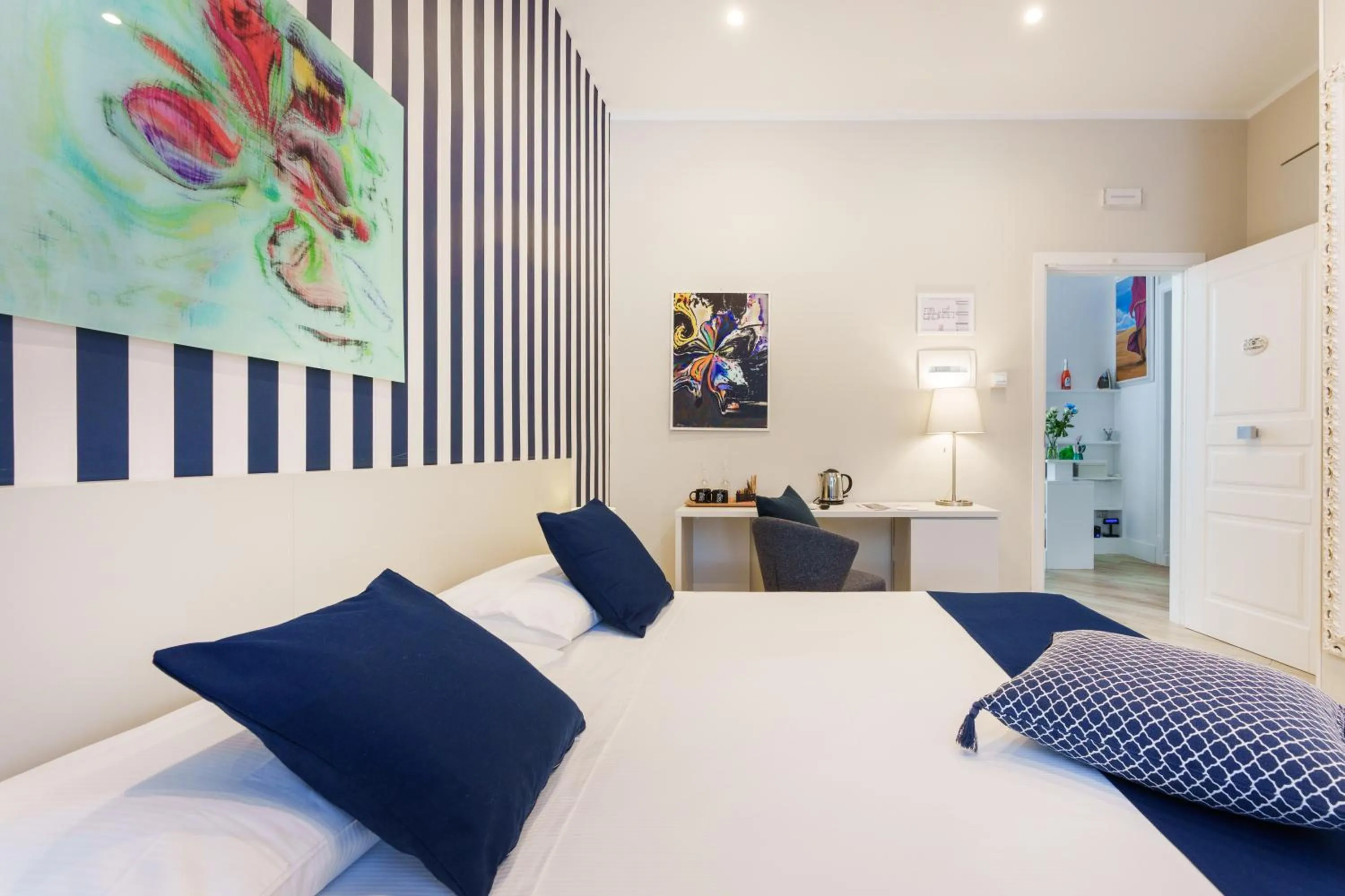 Bed in It's Room Naples