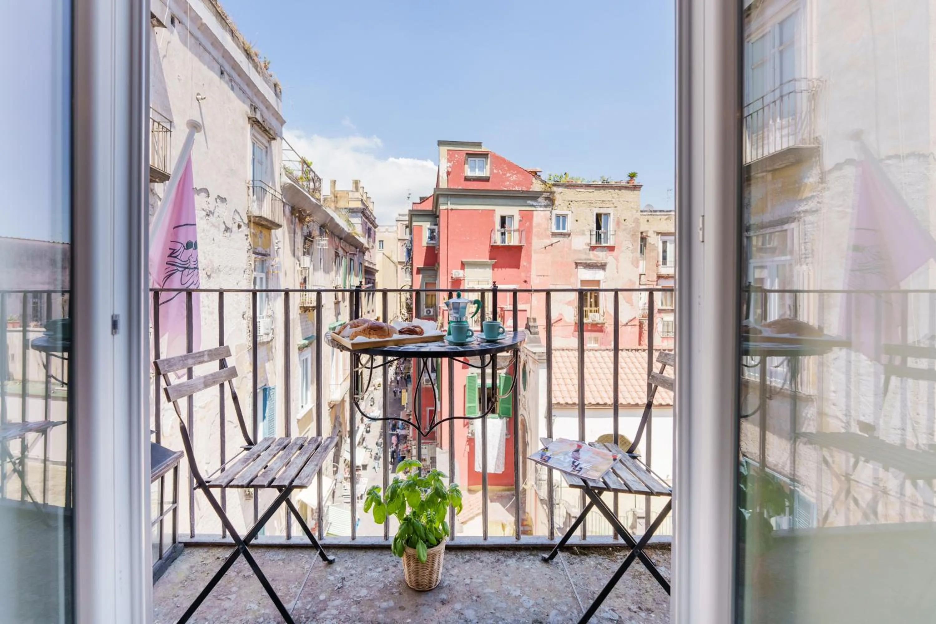 Property building in It's Room Naples