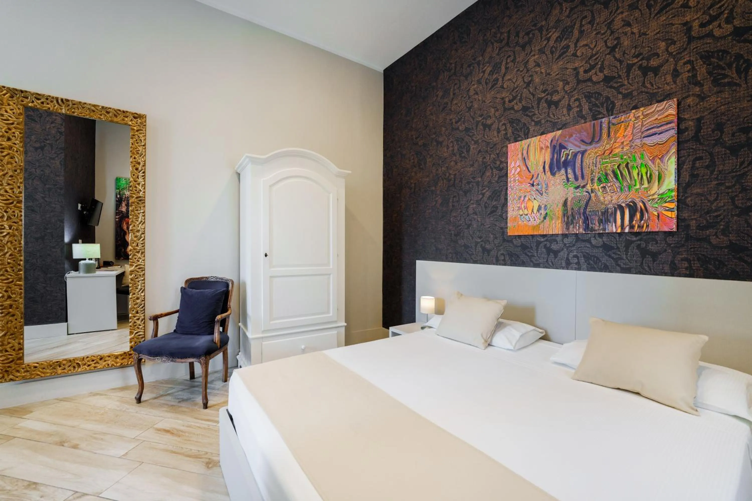 Bed in It's Room Naples