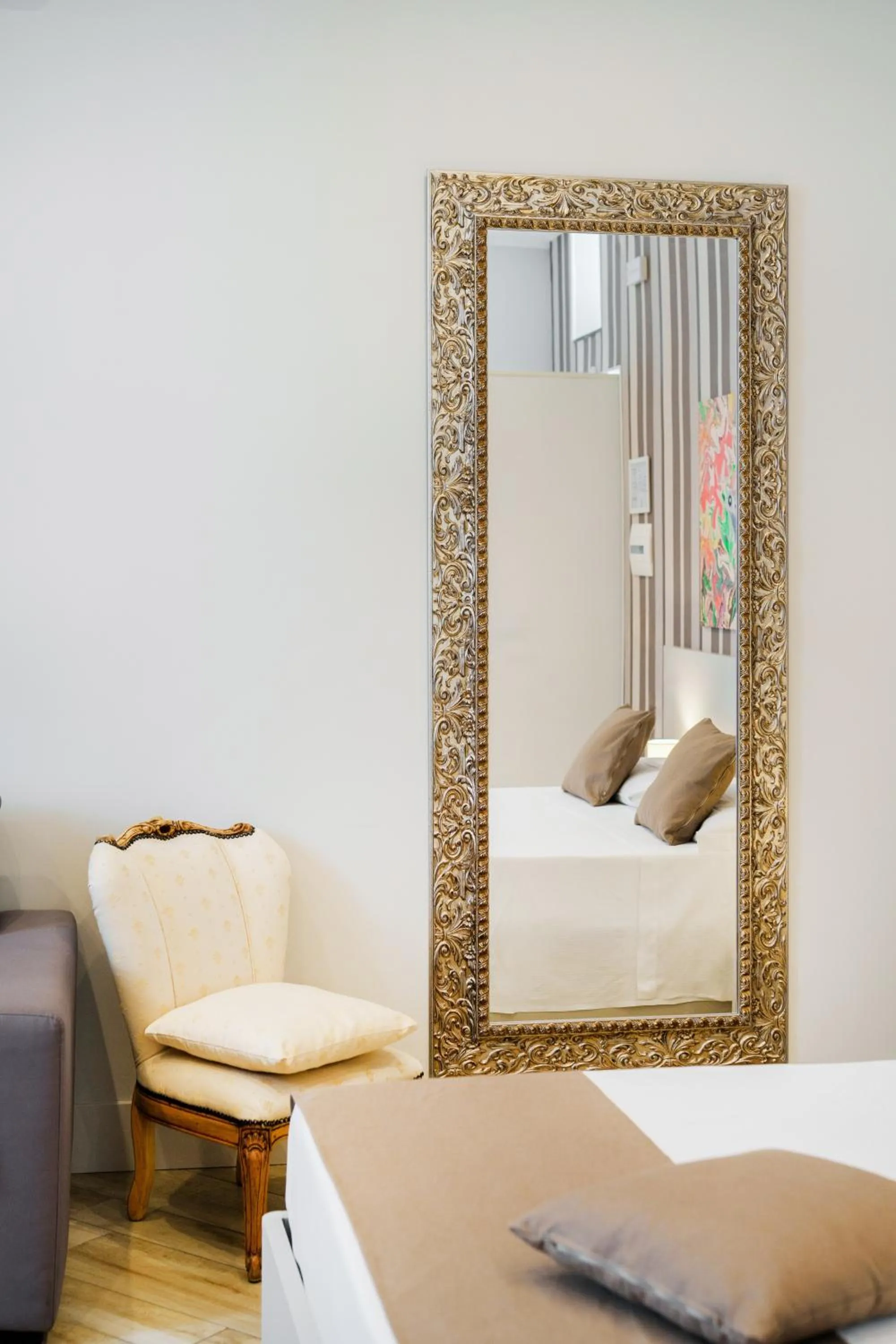 Bed in It's Room Naples