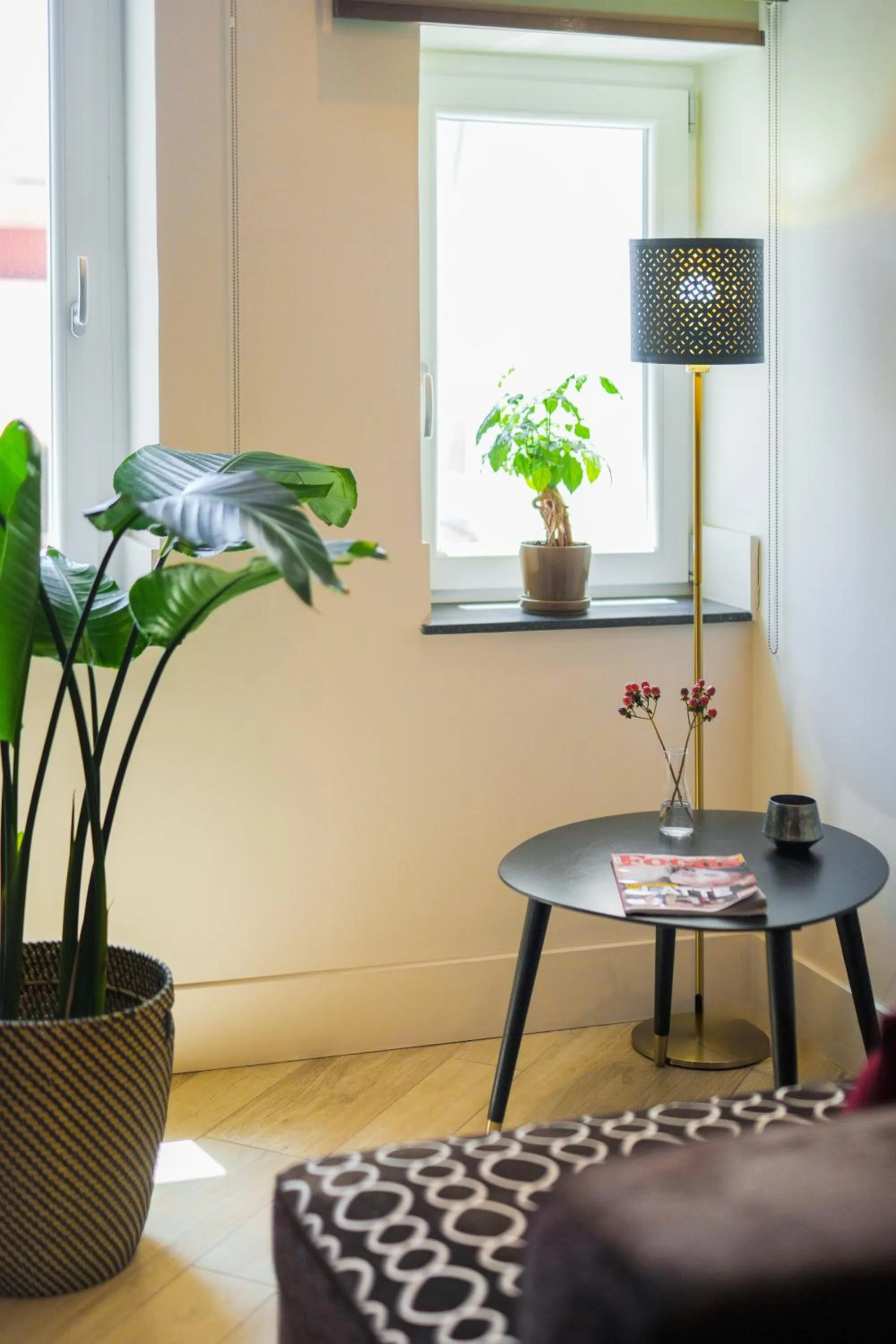 Living room in It's Room Naples