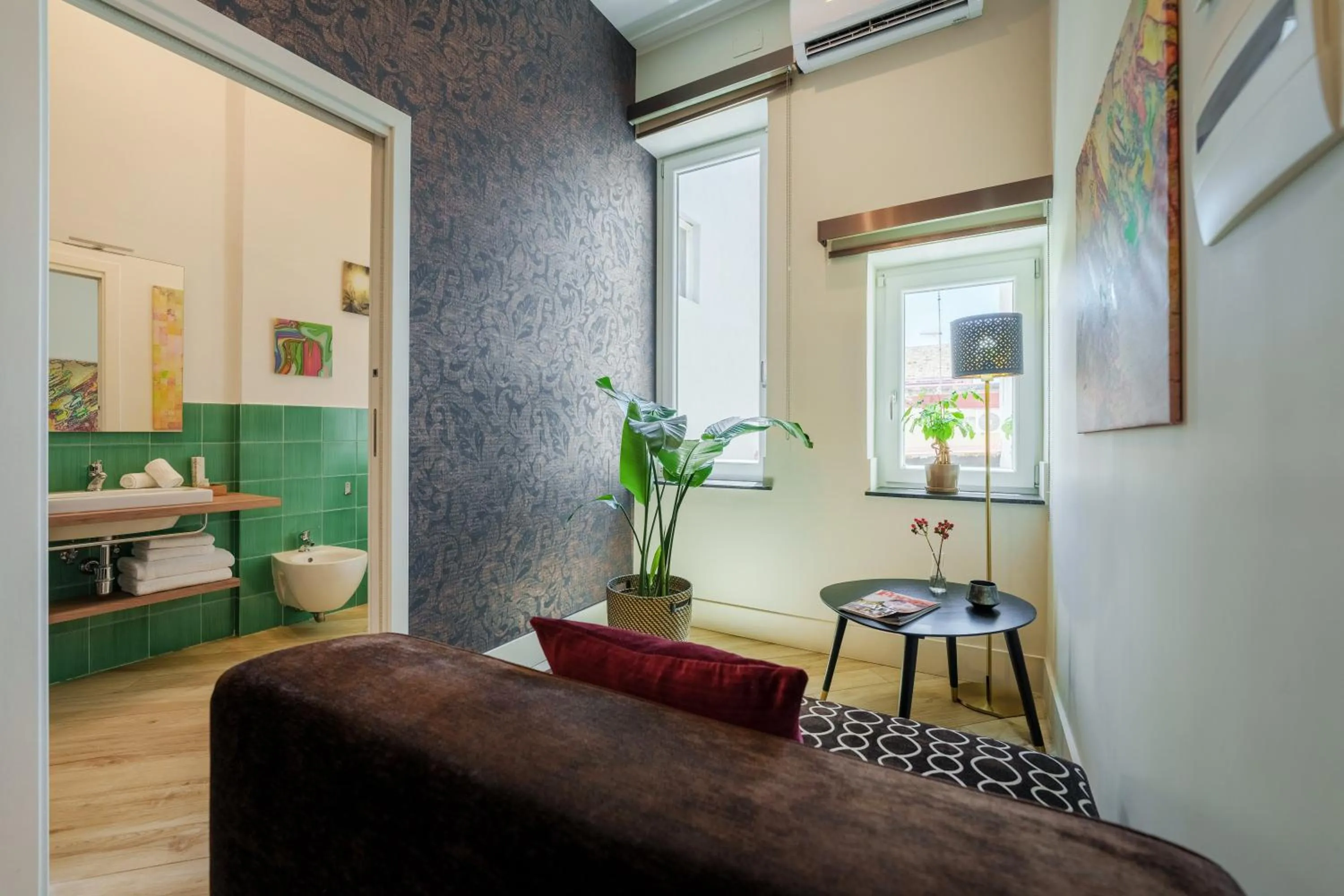 Toilet in It's Room Naples