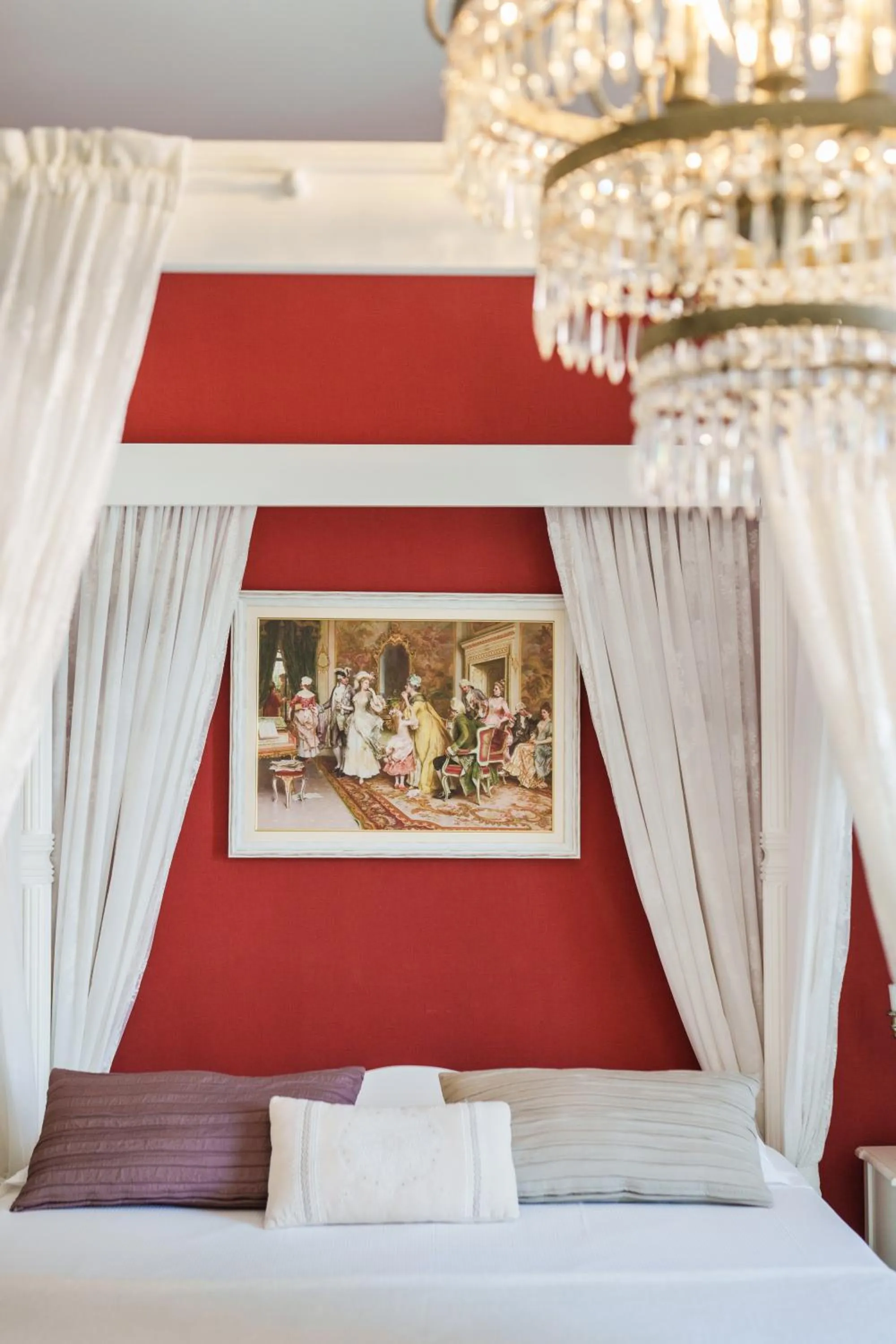 Bed in It's Room Naples