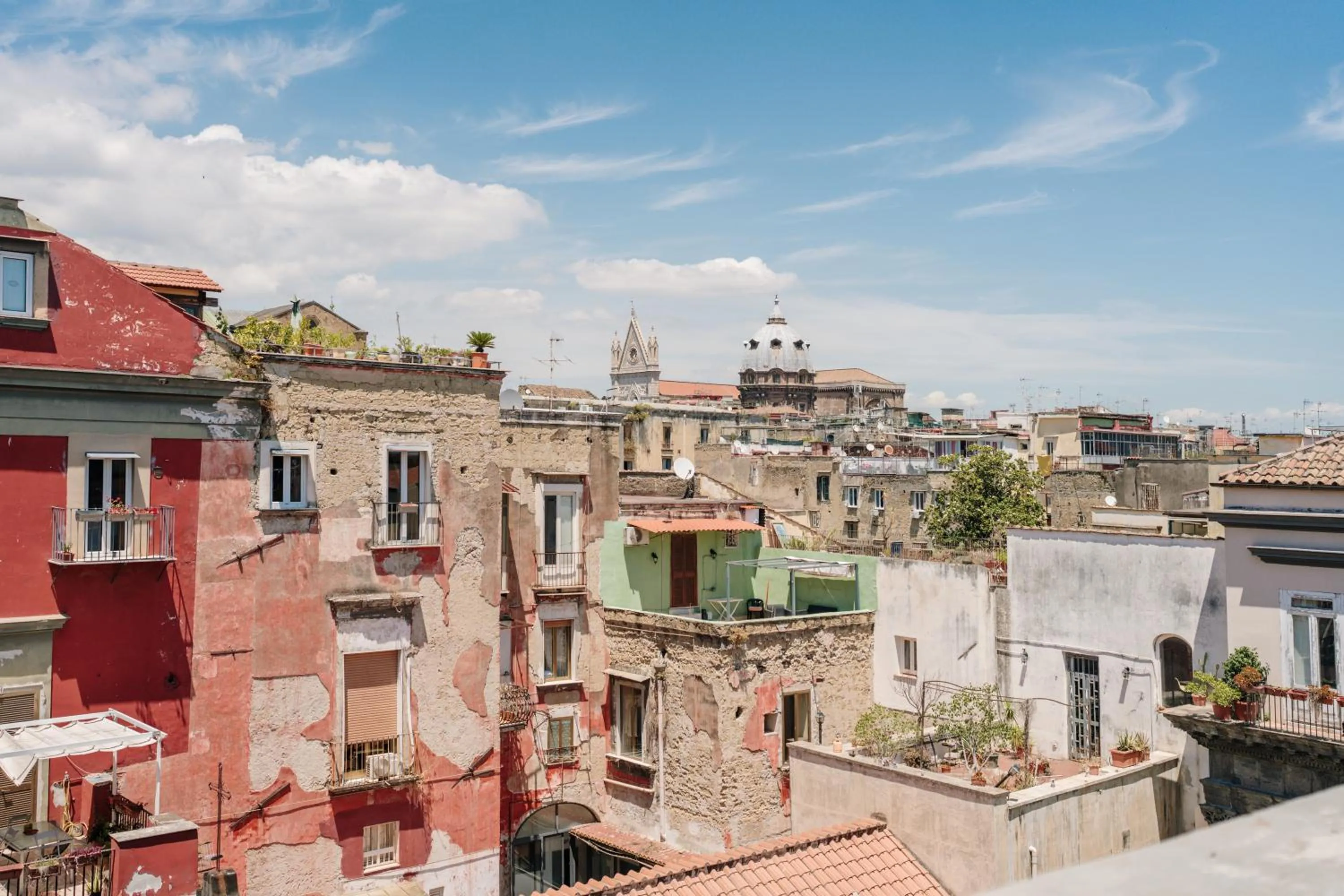 Property building in It's Room Naples