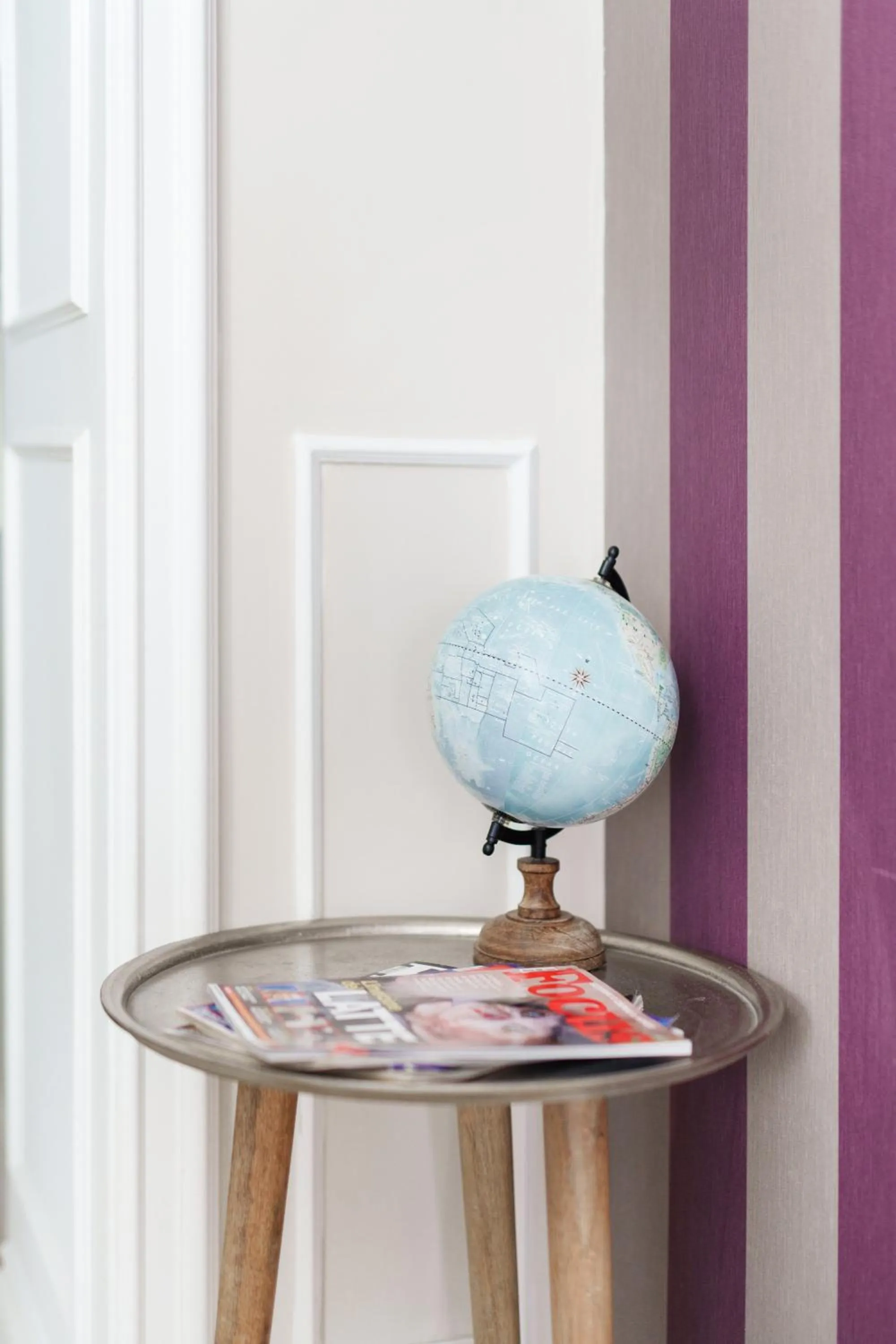 Lobby or reception in It's Room Naples