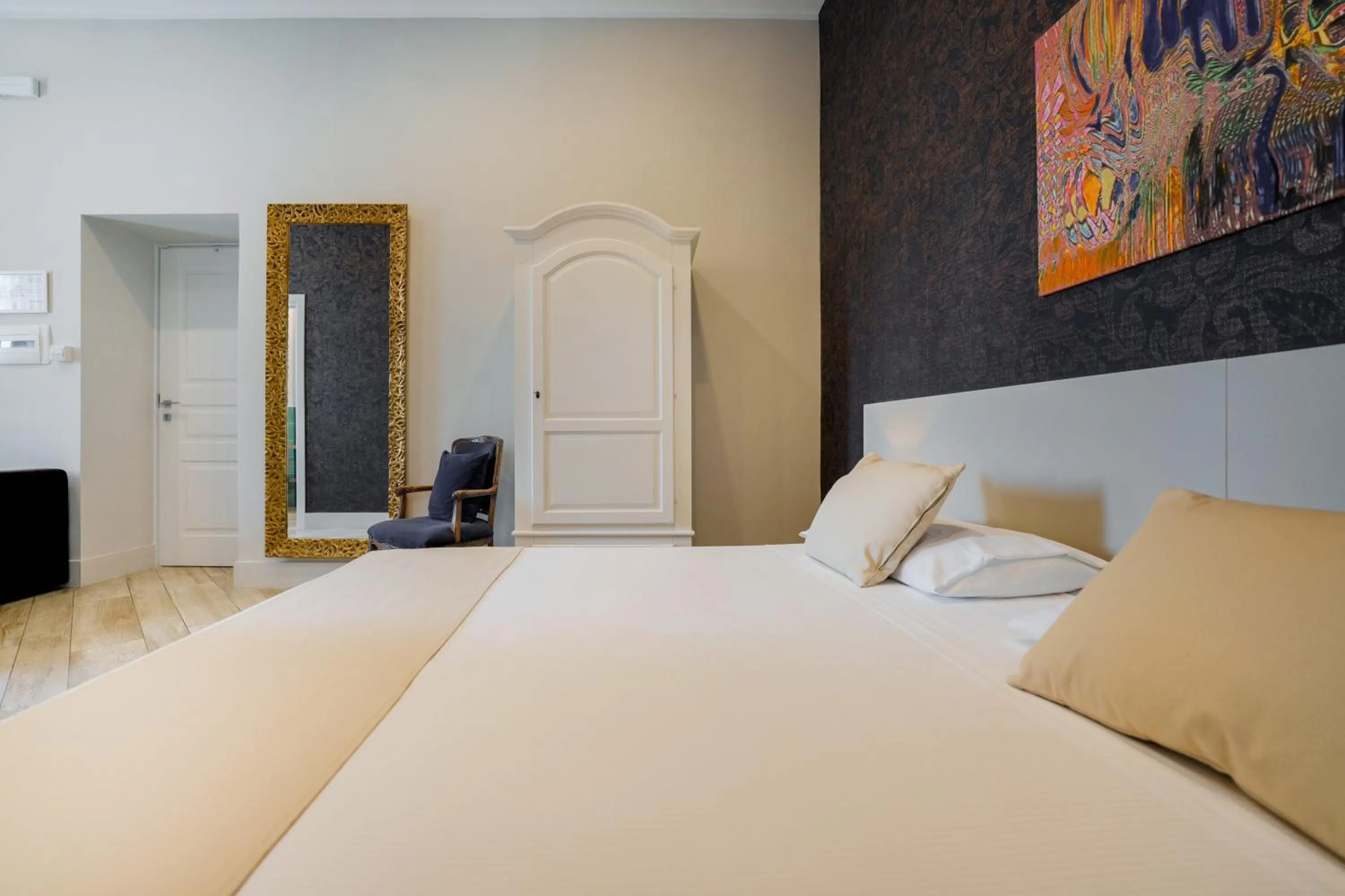 Bed in It's Room Naples