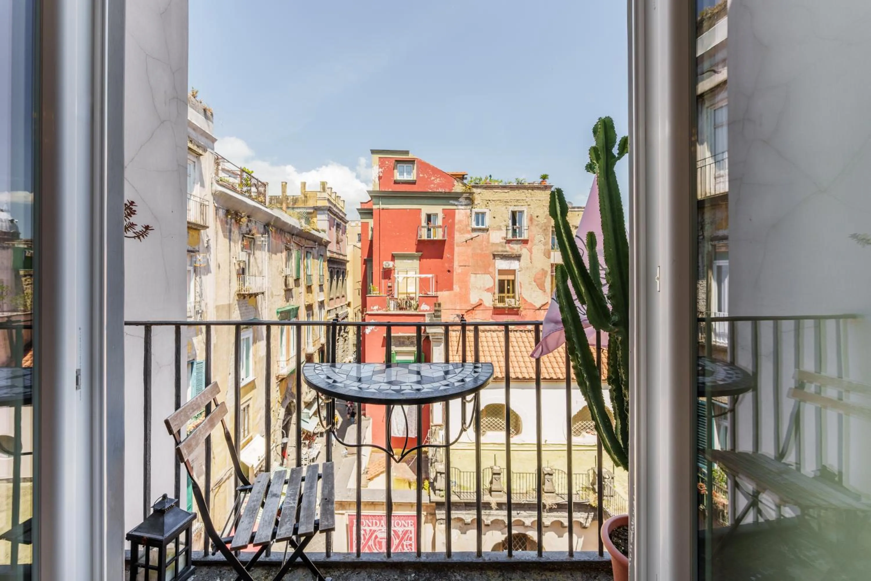 Day in It's Room Naples