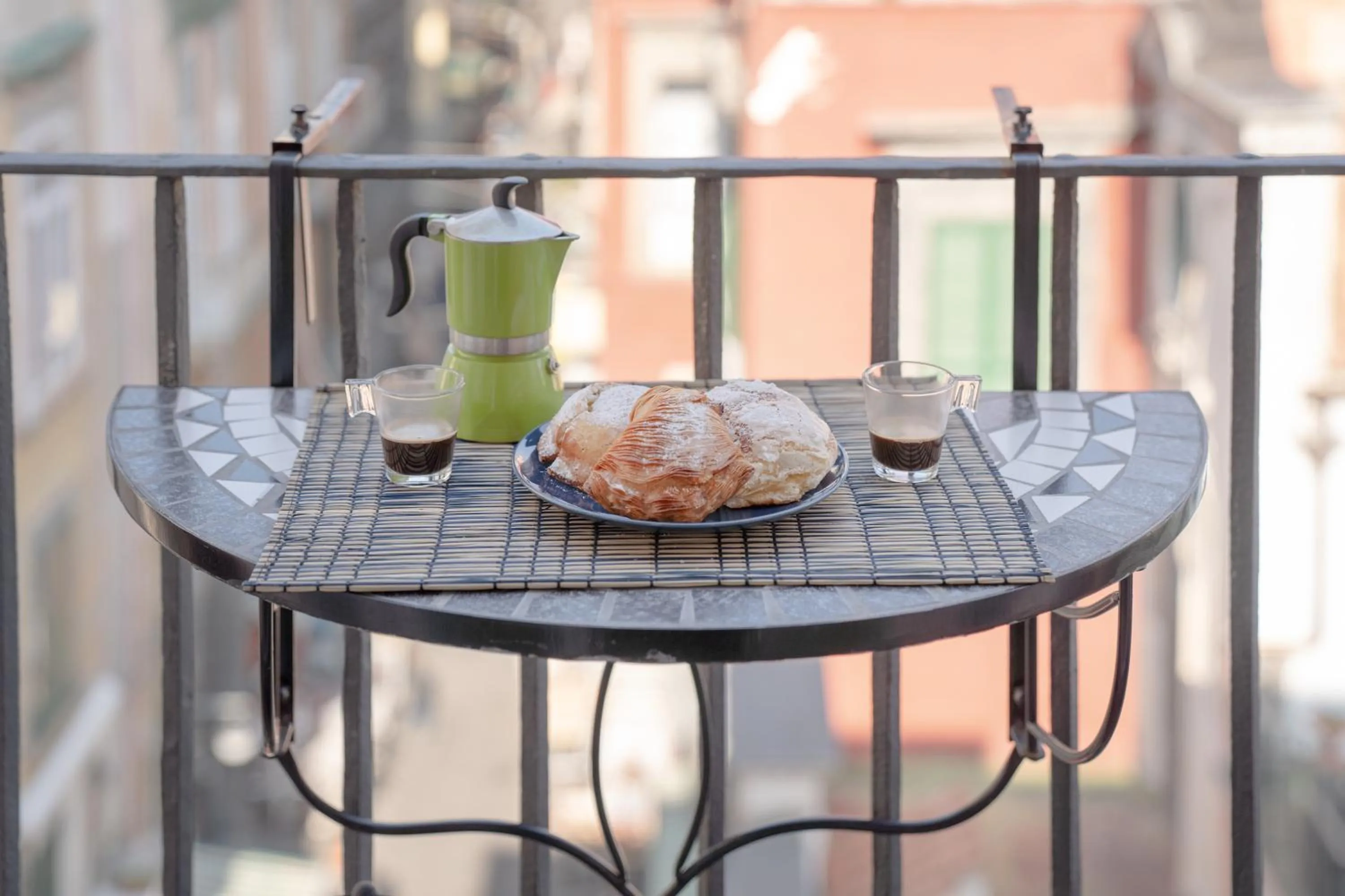 View (from property/room) in It's Room Naples