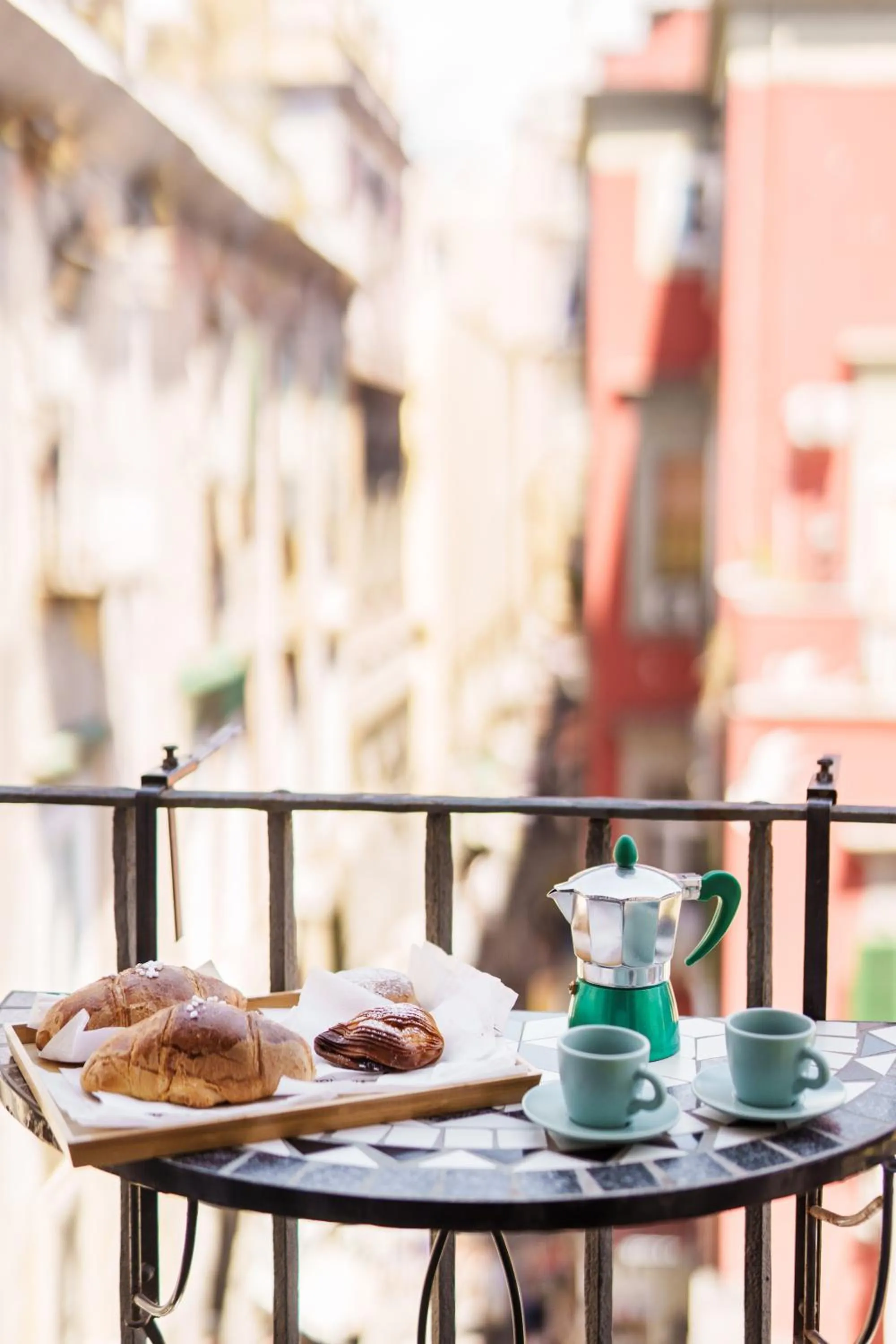 Day in It's Room Naples