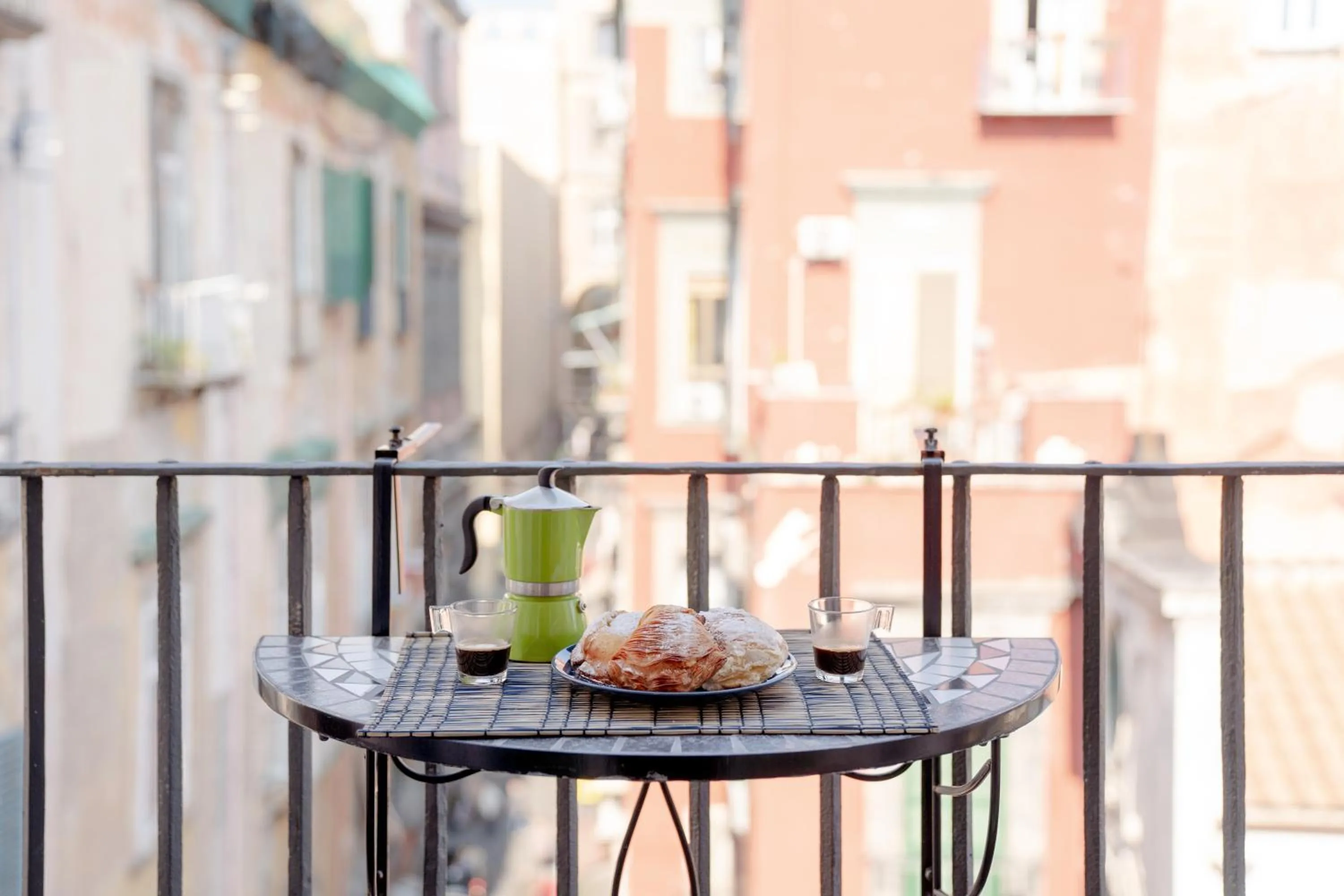 View (from property/room) in It's Room Naples