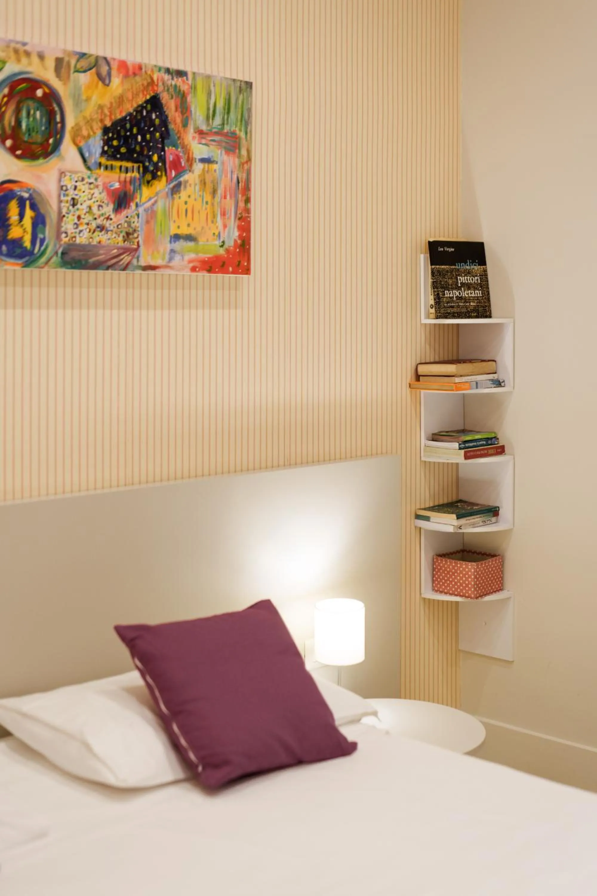 Bed in It's Room Naples